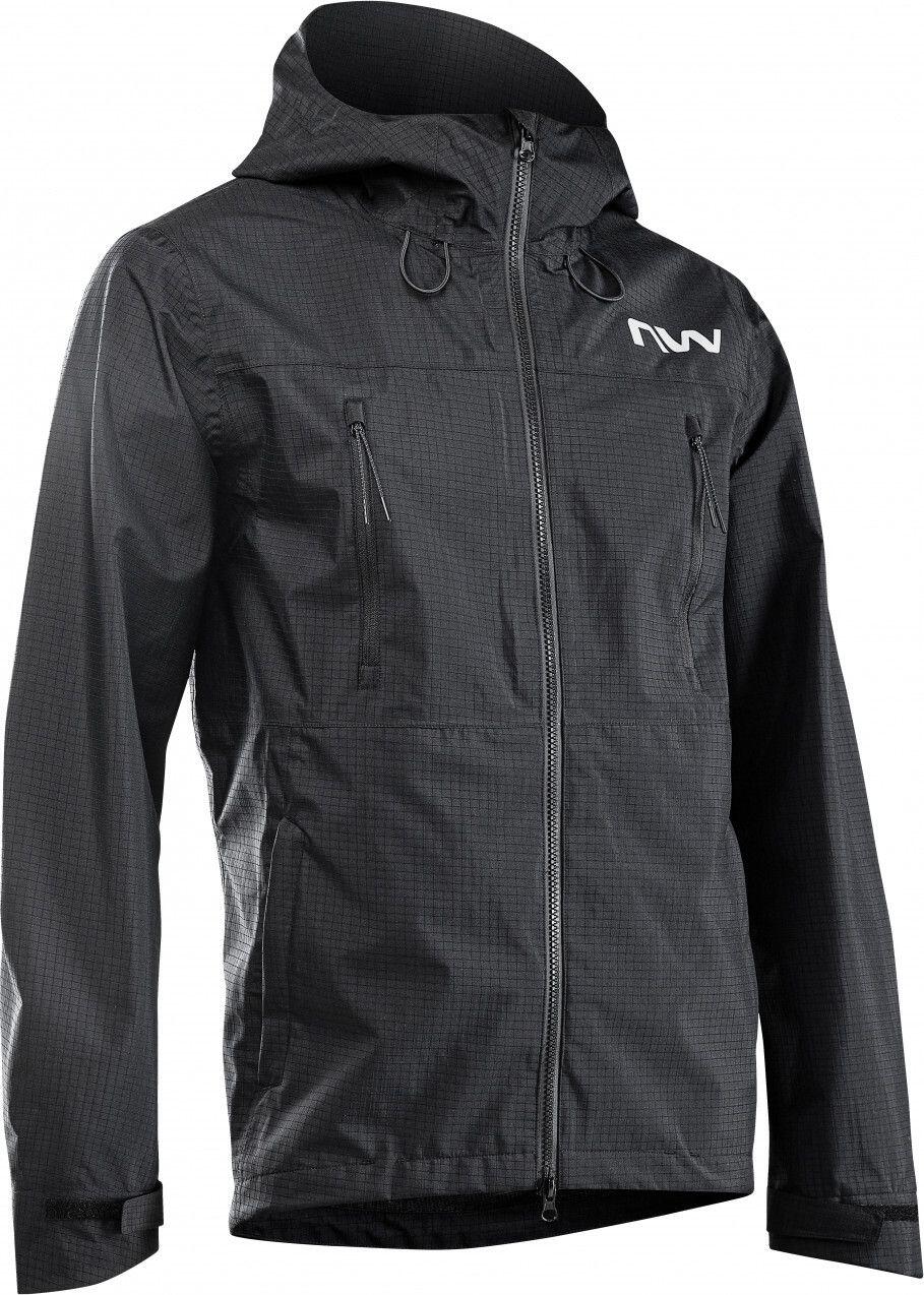 Kurtka rowerowa enduro NORTHWAVE NOWORRY PRO Hardshell 10.000mm czarny