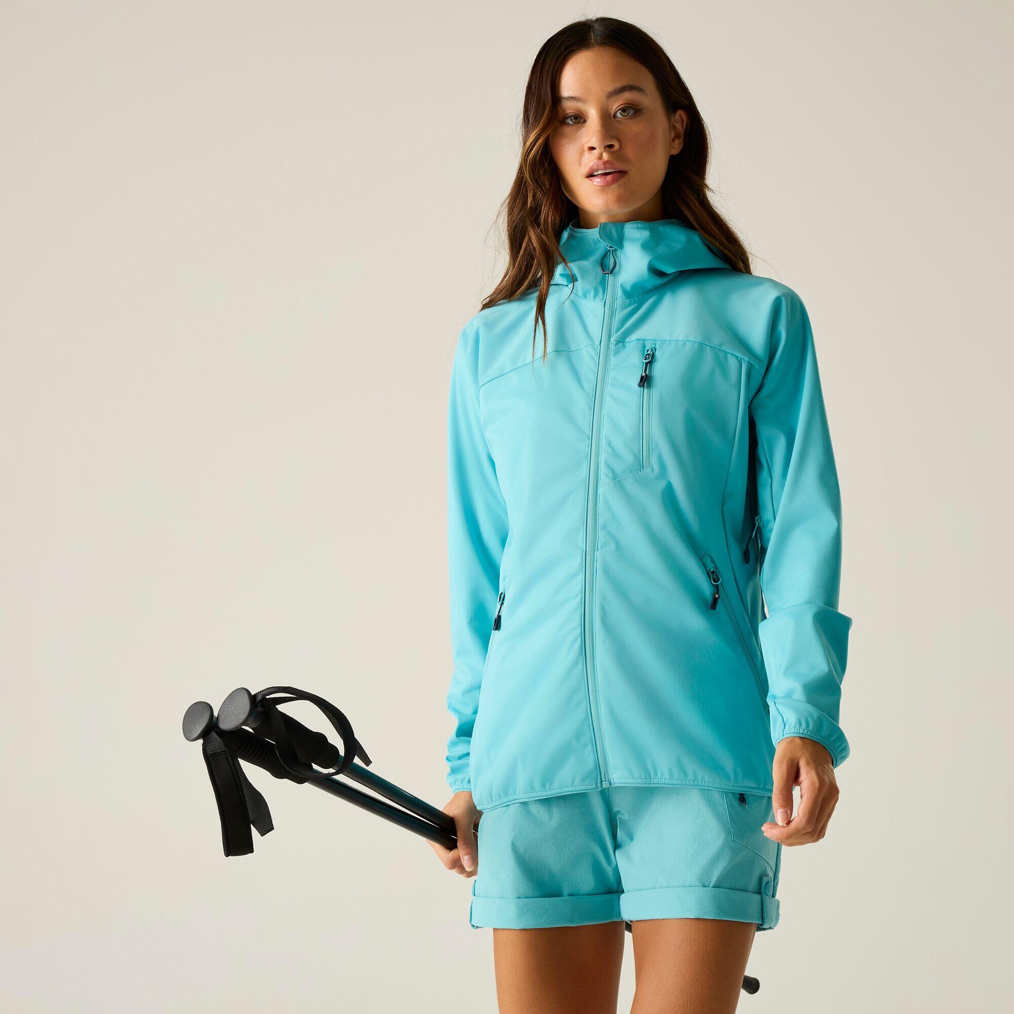 Damska kurtka typu softshell z kapturem Lexan III