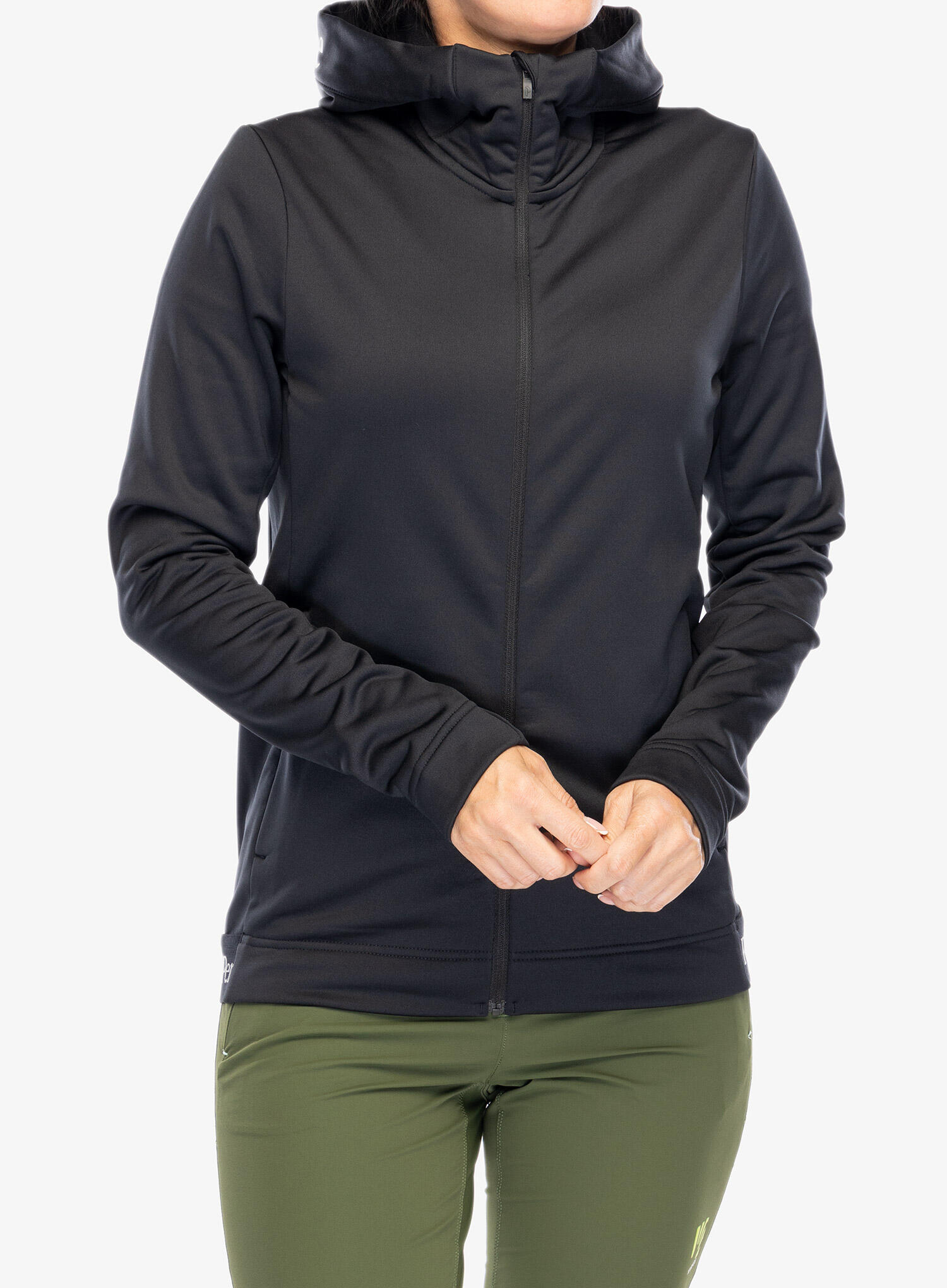 Bluza polarowa damska Peak Performance Rider Tech Zip Hood