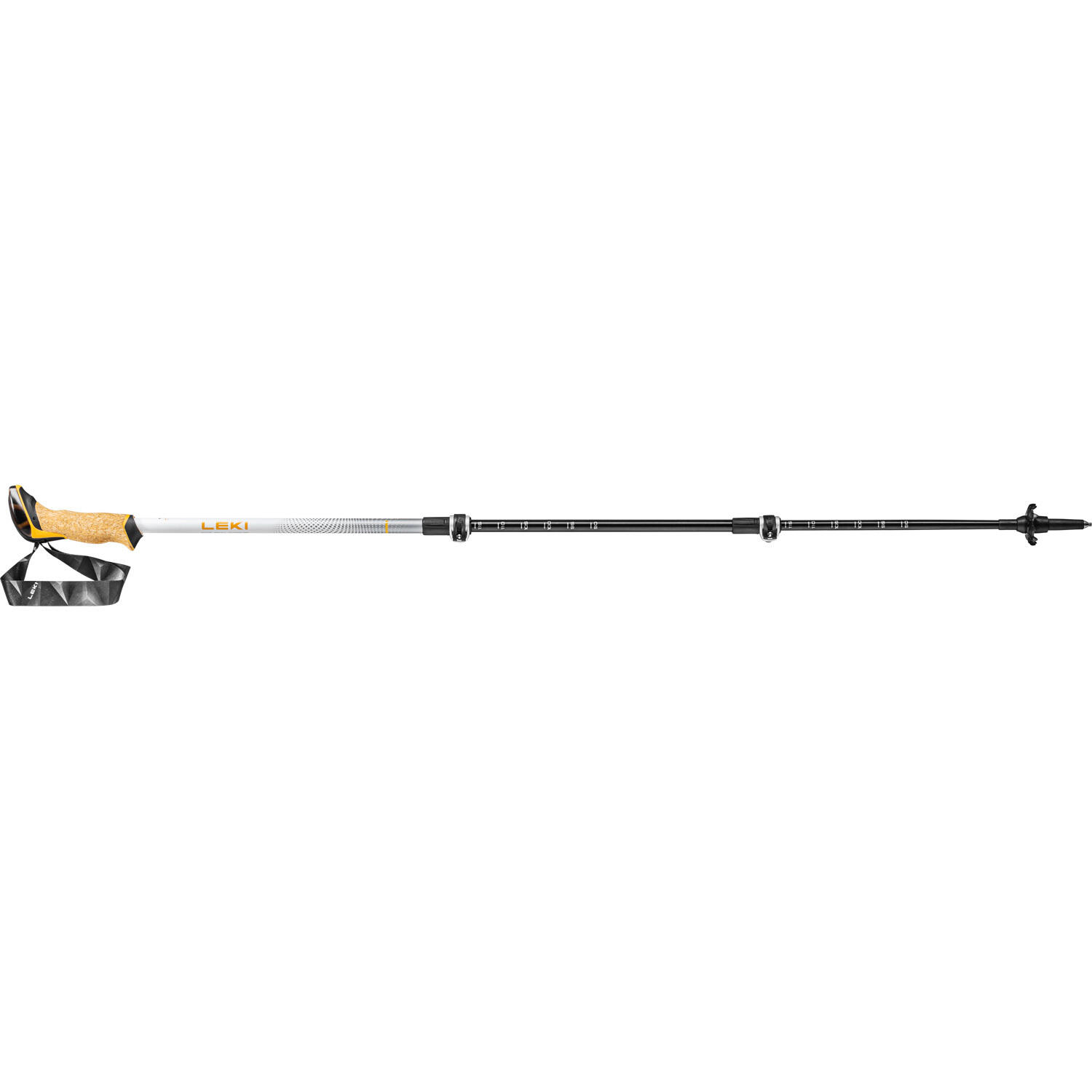 Kije trekkingowe Leki Cressida - mango/wht/silver