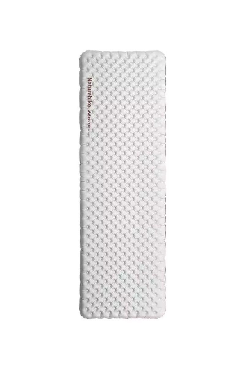 Materac turystyczny Tuye R 5.8 196x64x7cm Square Long Wide biały