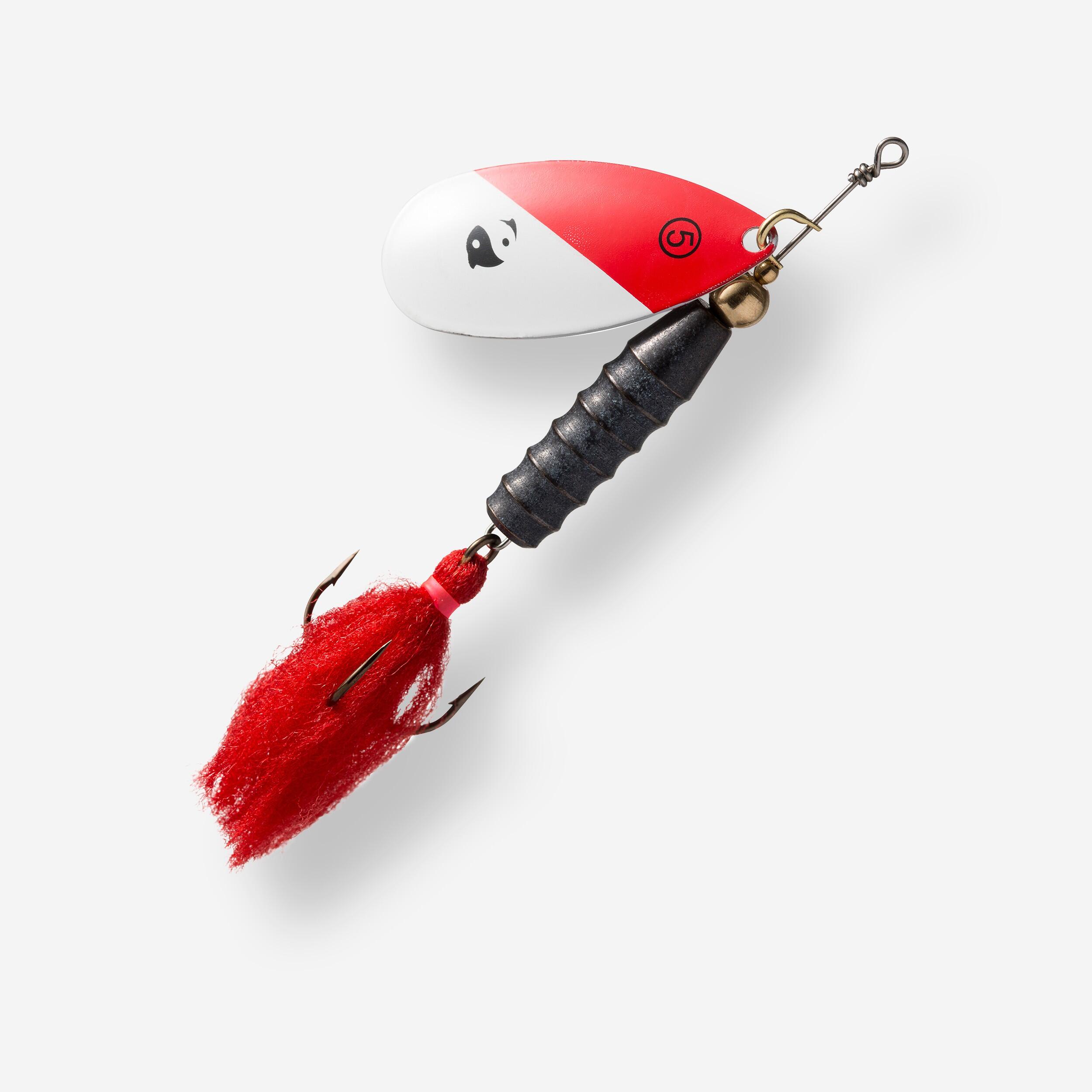 Błystka WETA PUFF nr 5 RED HEAD