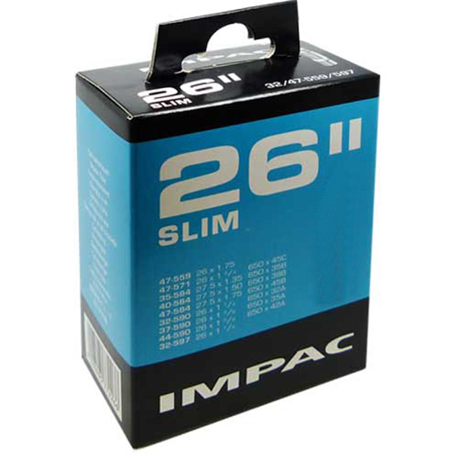 Schwalbe Impac Slim dętka 26 32/47-597 zawór francuski 40 mm