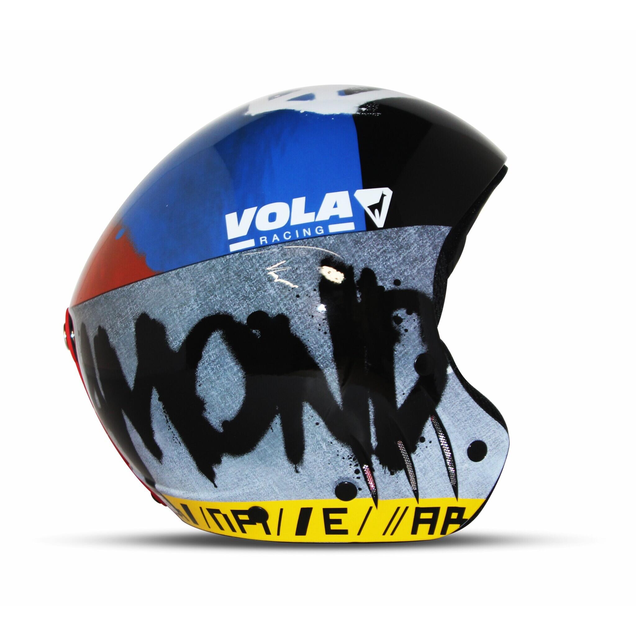 Kask narciarski Vola Fis Diamond Shiny