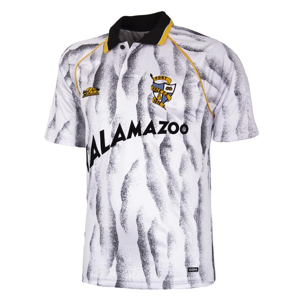 Koszulka retro dla dorosłych - Port Vale F.C. 1991/92 - Niebieski