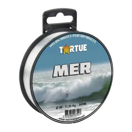 Nylon Tortue mer 500 m/0,275 mm