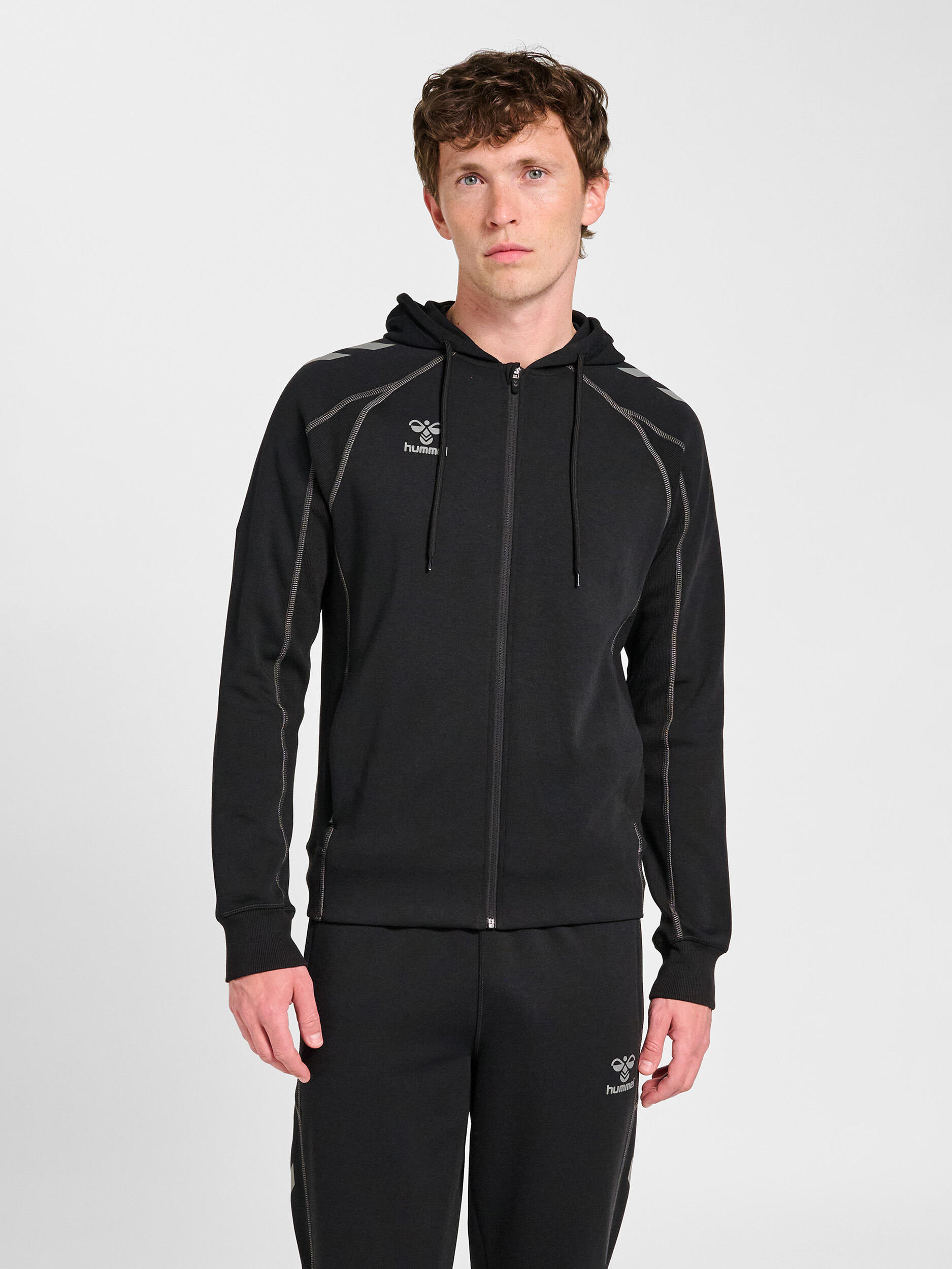 Bluza z kapturem i zamkiem błyskawicznym Hummel Move 2.0