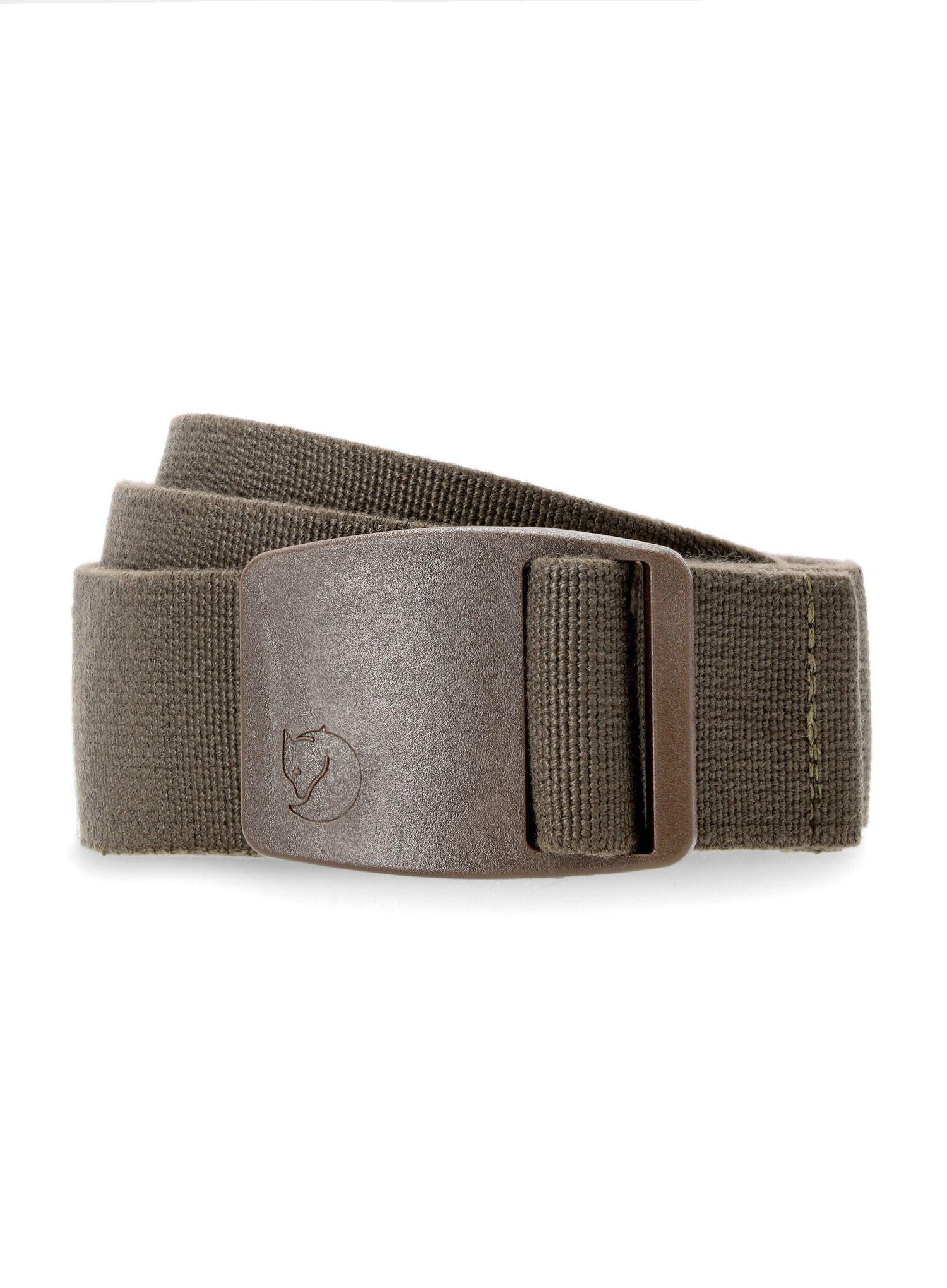 Pasek do spodni Fjallraven Trekking Belt - dark olive