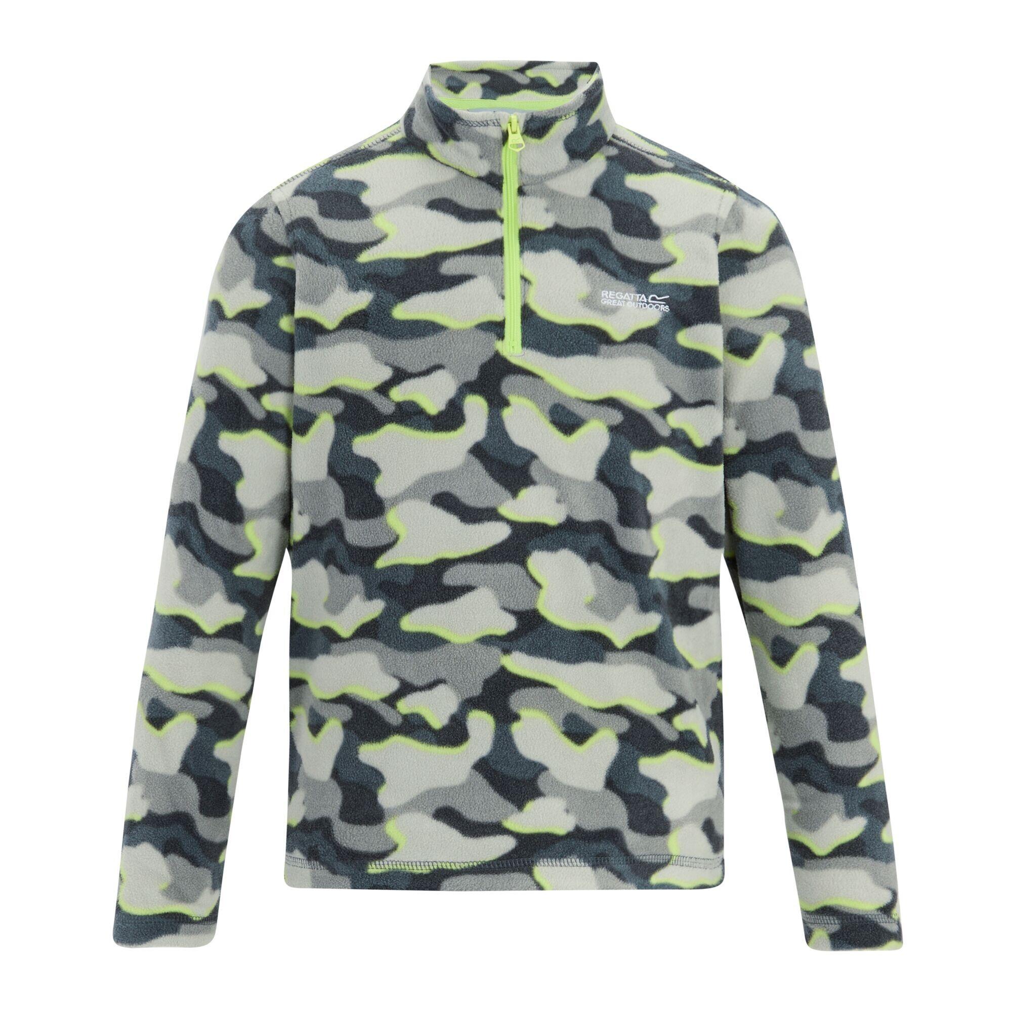 Polarowy Top Dziecięcy Camo Hot Shot II