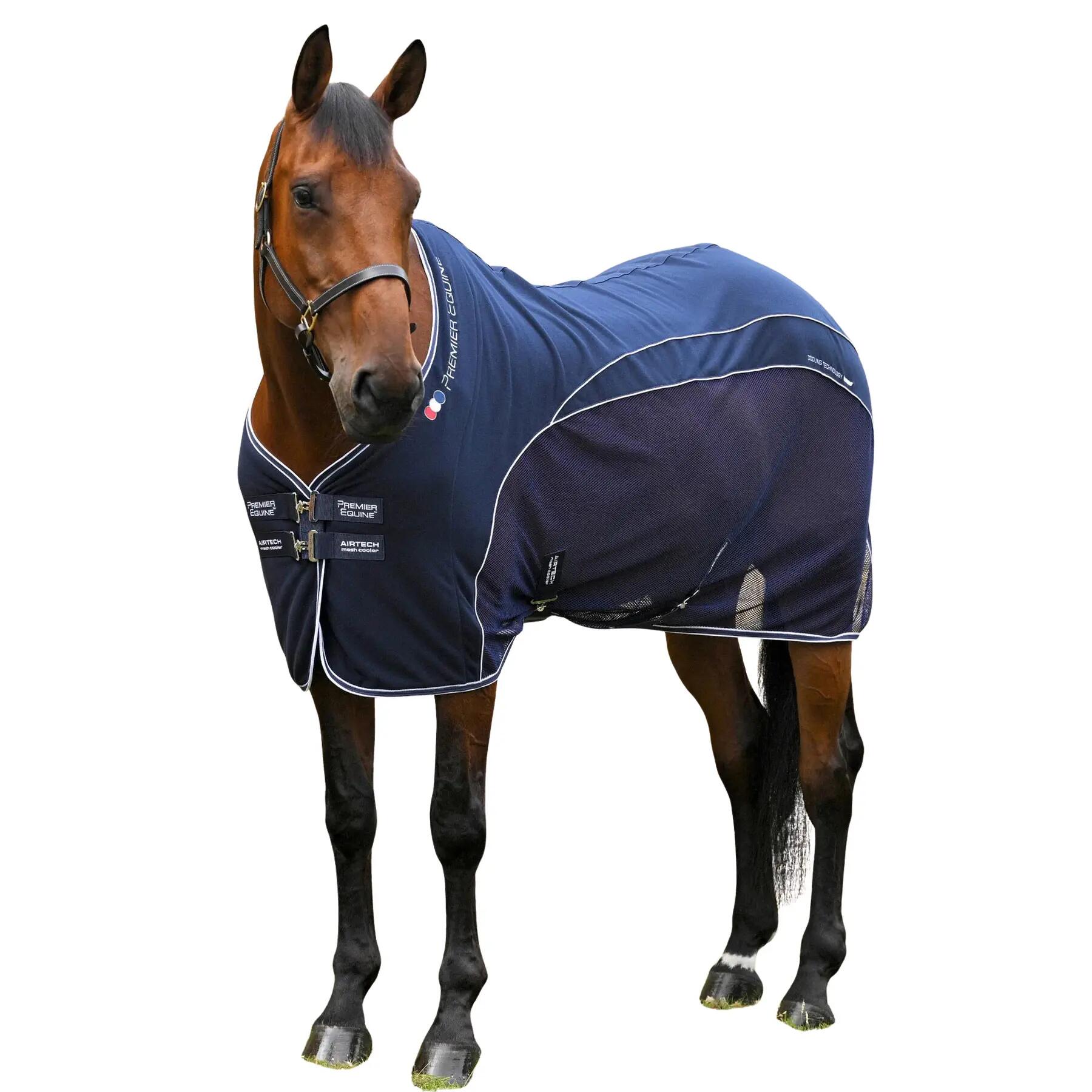 Derka osuszające dla koni Premier Equine Airtech Mesh