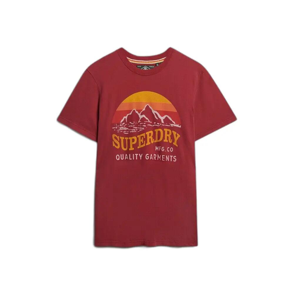 Koszulka Superdry Great Outdoors Relaxed