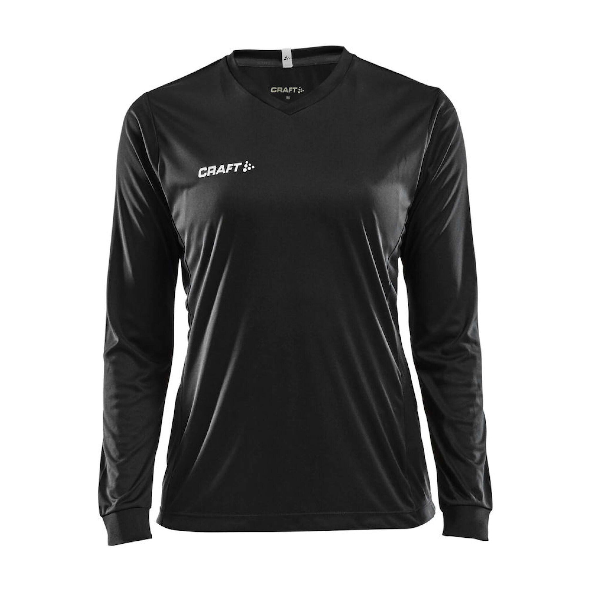 Damski jersey z długim rękawem Craft squad solid