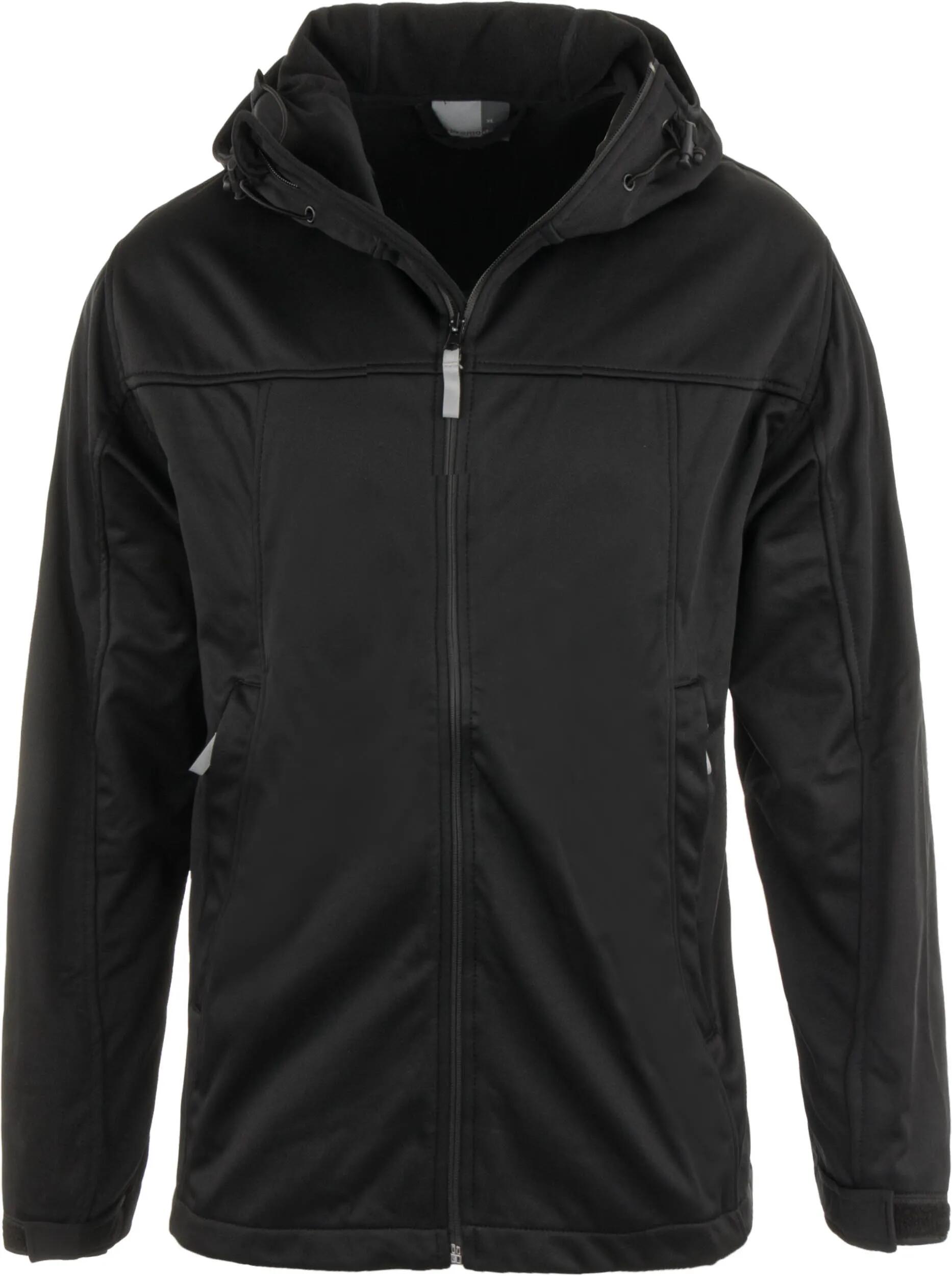 Damska kurtka softshell Promodoro Kurtka z kapturem czarna 2xl