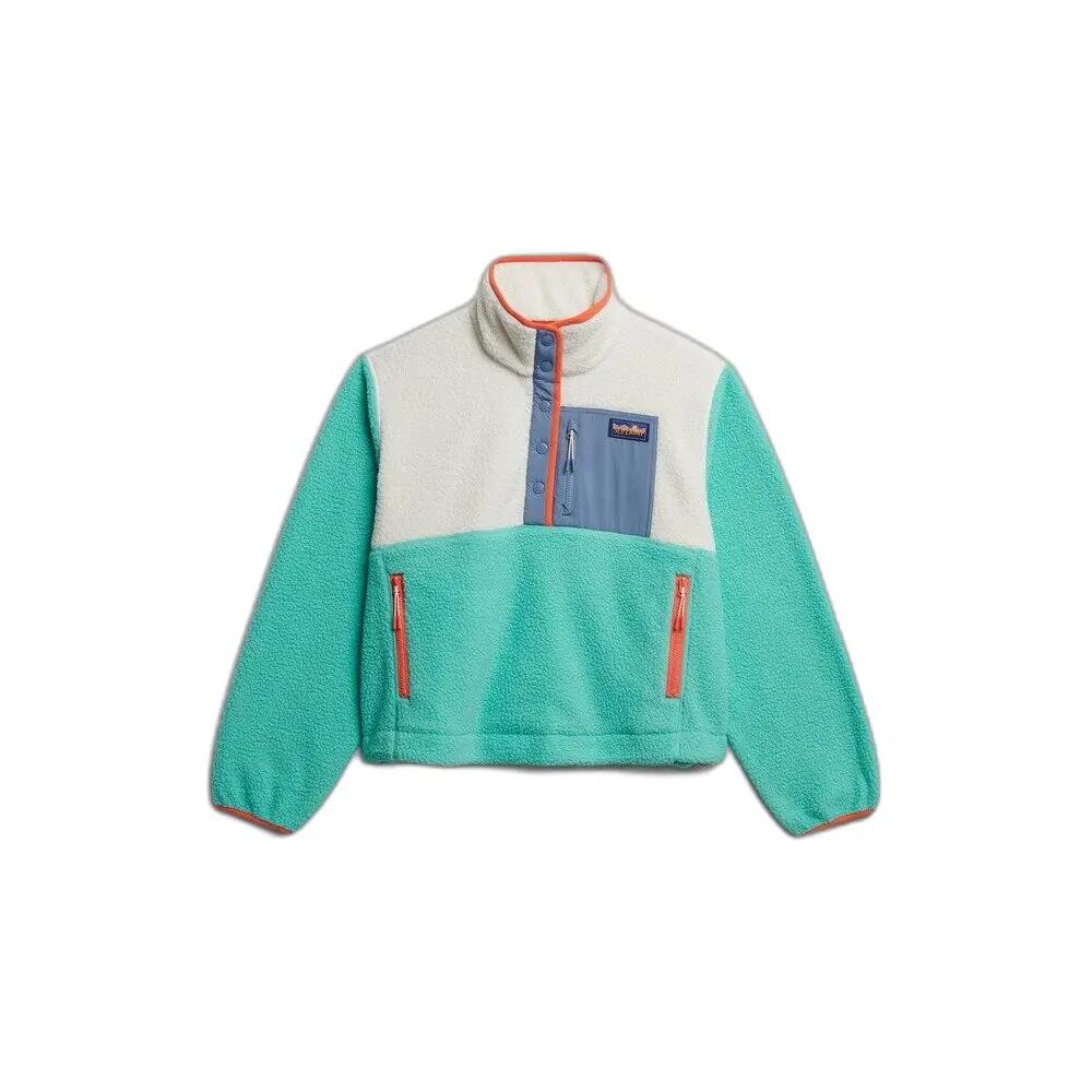 Damski polar Superdry Colour Block