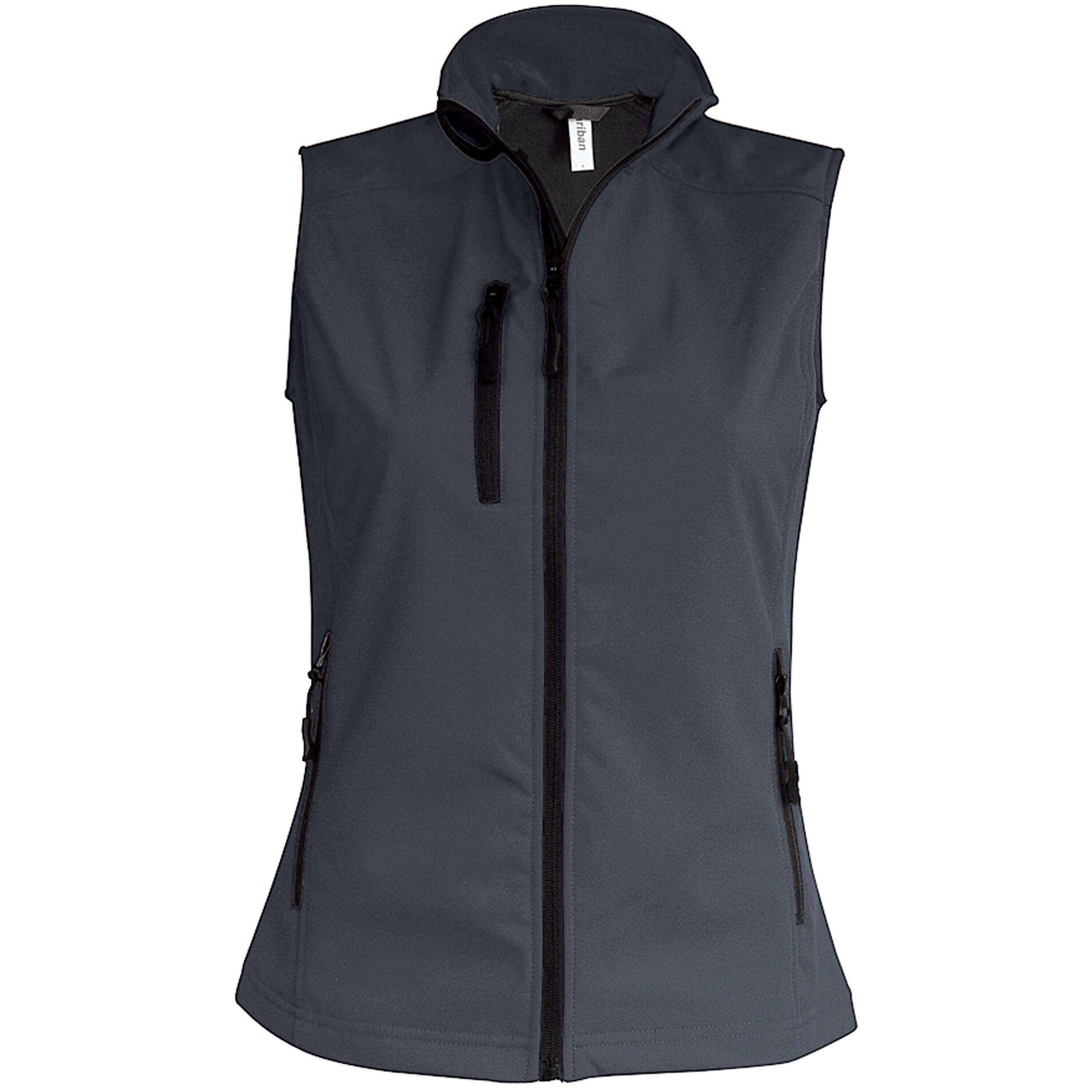 Damska kurtka puchowa Kariban Sans Manche Softshell