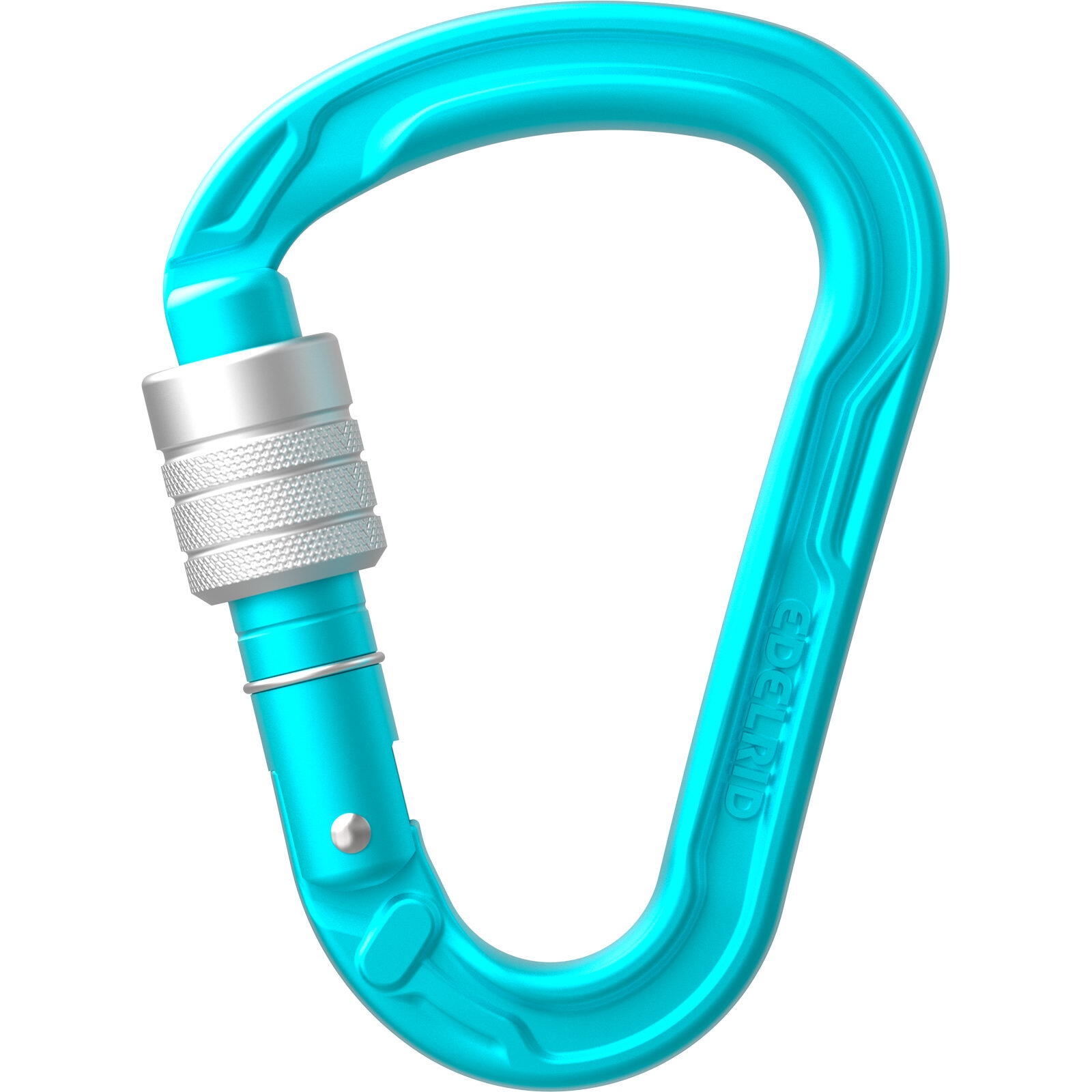 Karabinek Edelrid Hms Strike Screw-Icemint