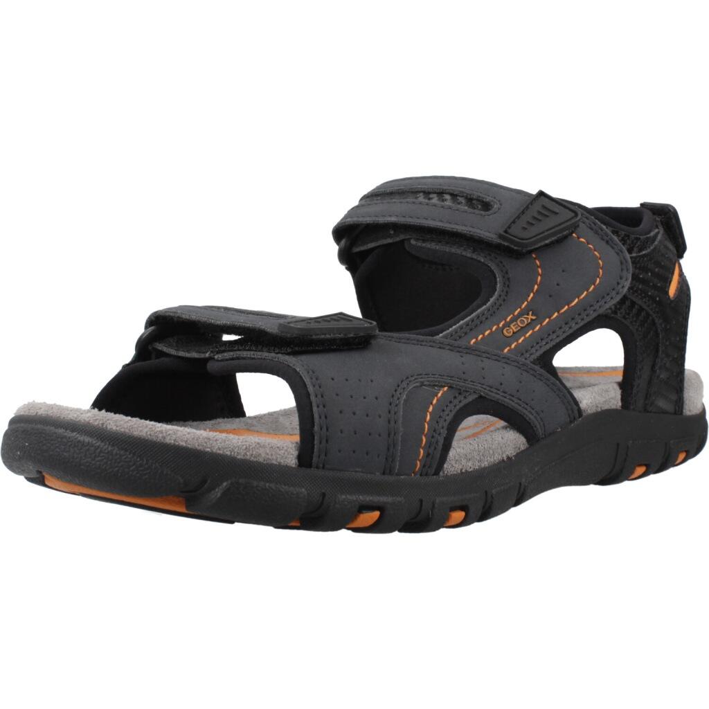 Sandały GEOX 0EKBC UOMO SANDAL STRADA Niebieski