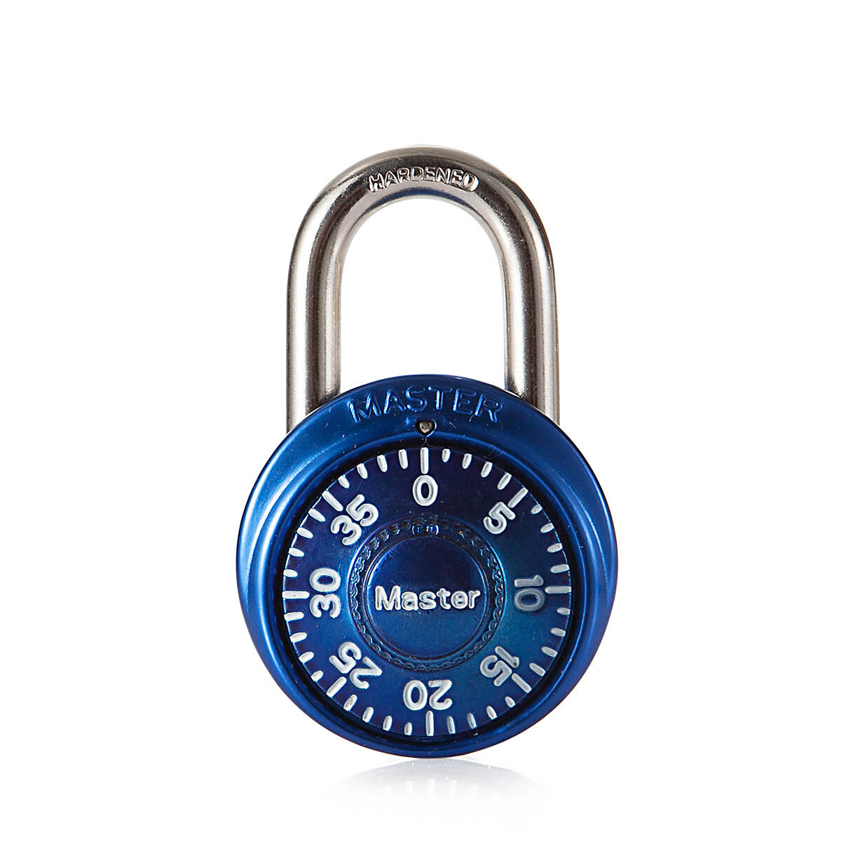 Kłódka na wstępnie ustawiony szyfr Master Lock 1533EURD, kolor losowy