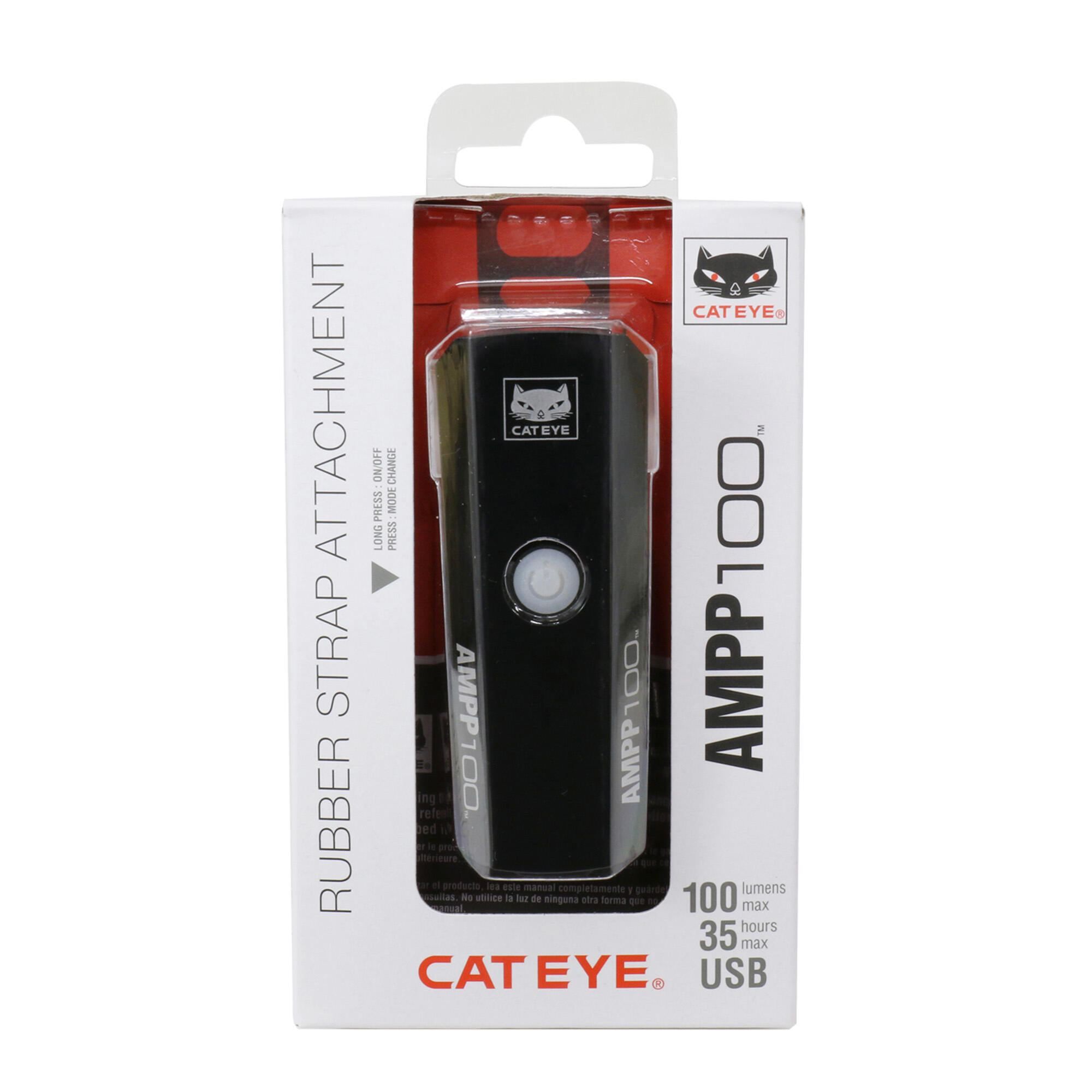 oświetlenie przednie Cateye Ampp 100