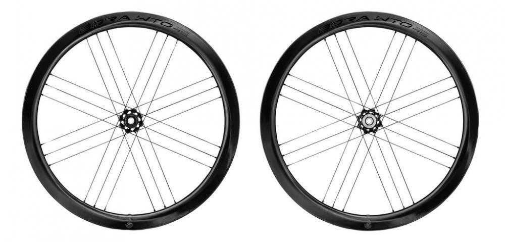 Koło rowerowe Campagnolo Bora Wto 45 2Wf C23 TLR Disc Cl XDR