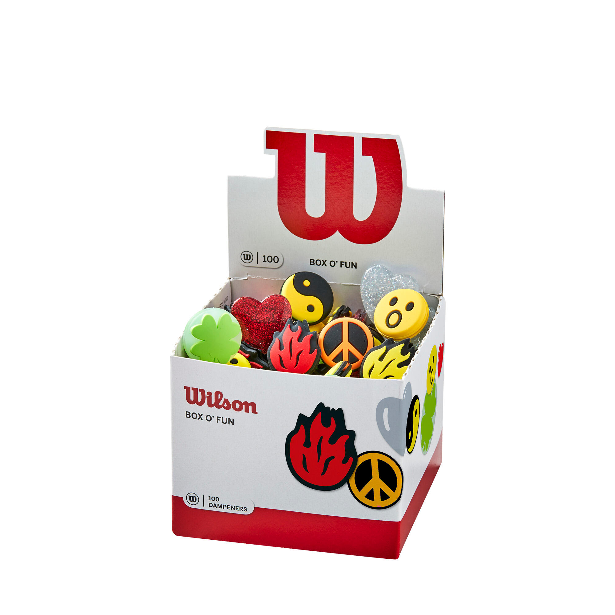 Pudełko antywibracyjne 100 sztuk Wilson O Fun