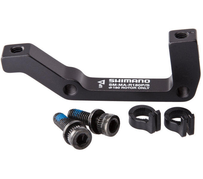 Adapter hamulca tarczowego Shimano 180 mm tył PM na IS