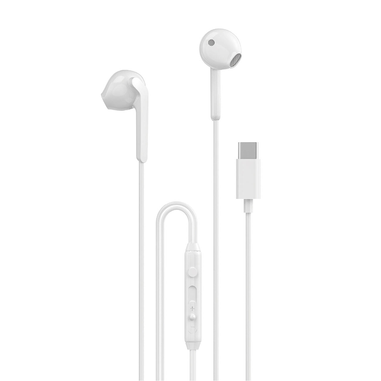 słuchawki dudao x3c douszne przewodowe usb-c 1.2m