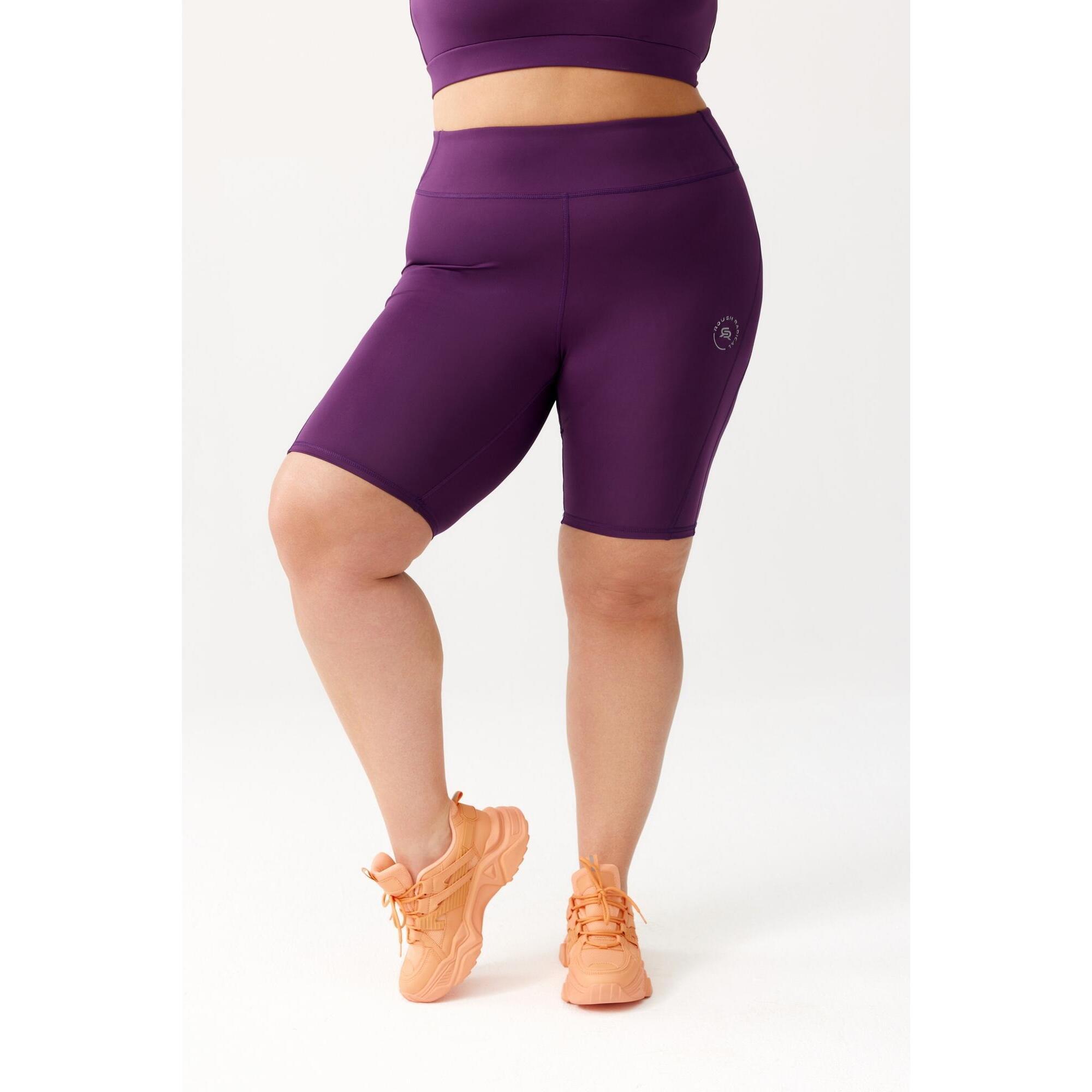 Damskie spodenki treningowe Rough Radical Essa Plus Size