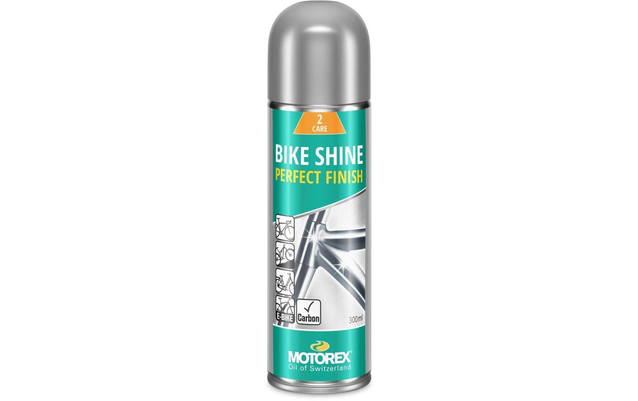 Spray Motorex Bike Shine