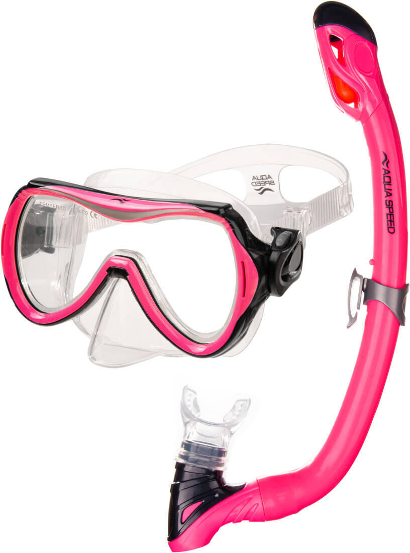 Zestaw do snorkelingu dla dzieci Aqua Speed Alize Samos + worek