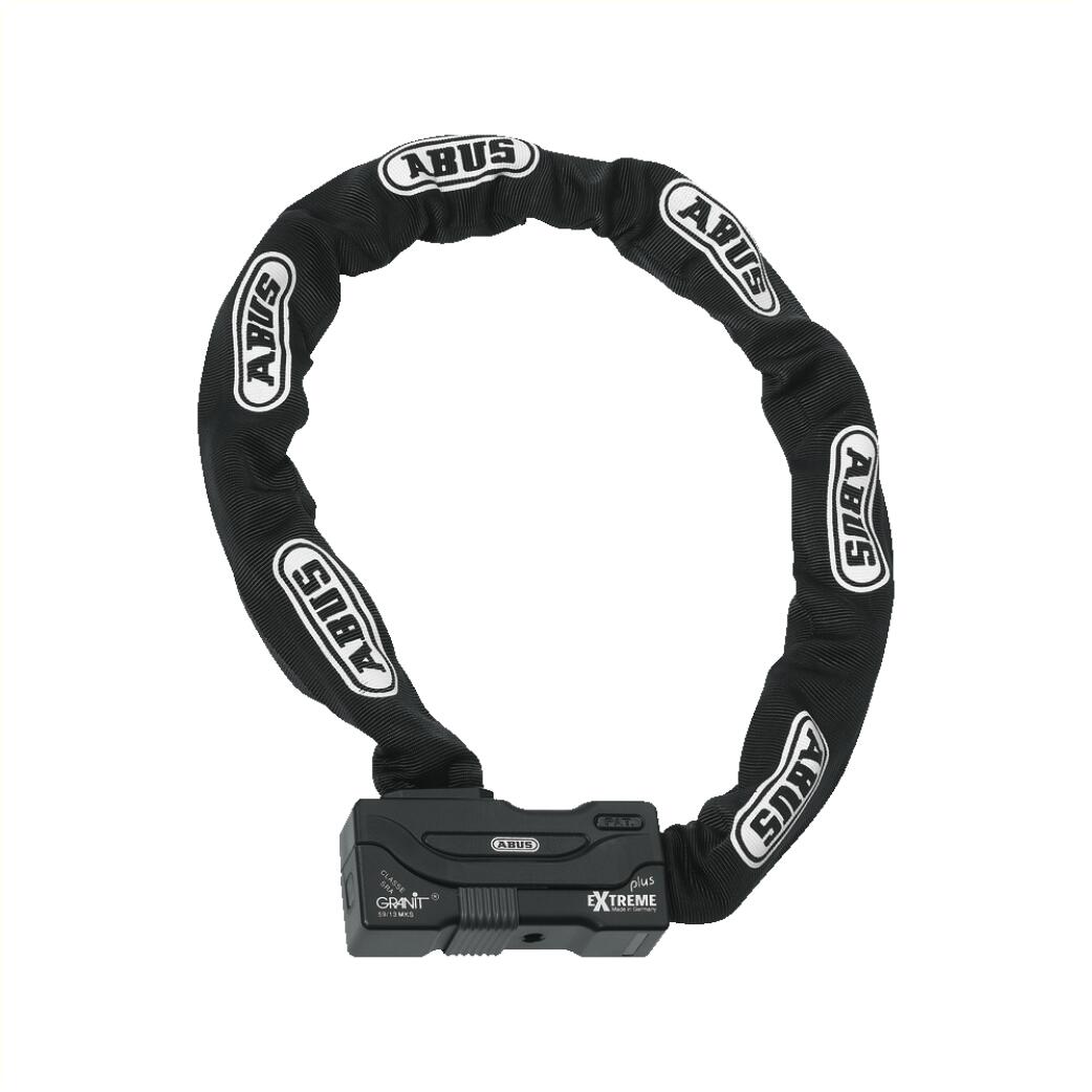 Abus Granit Extreme XPlus zamek łańcuchowy 59/12 HKS110 czarny