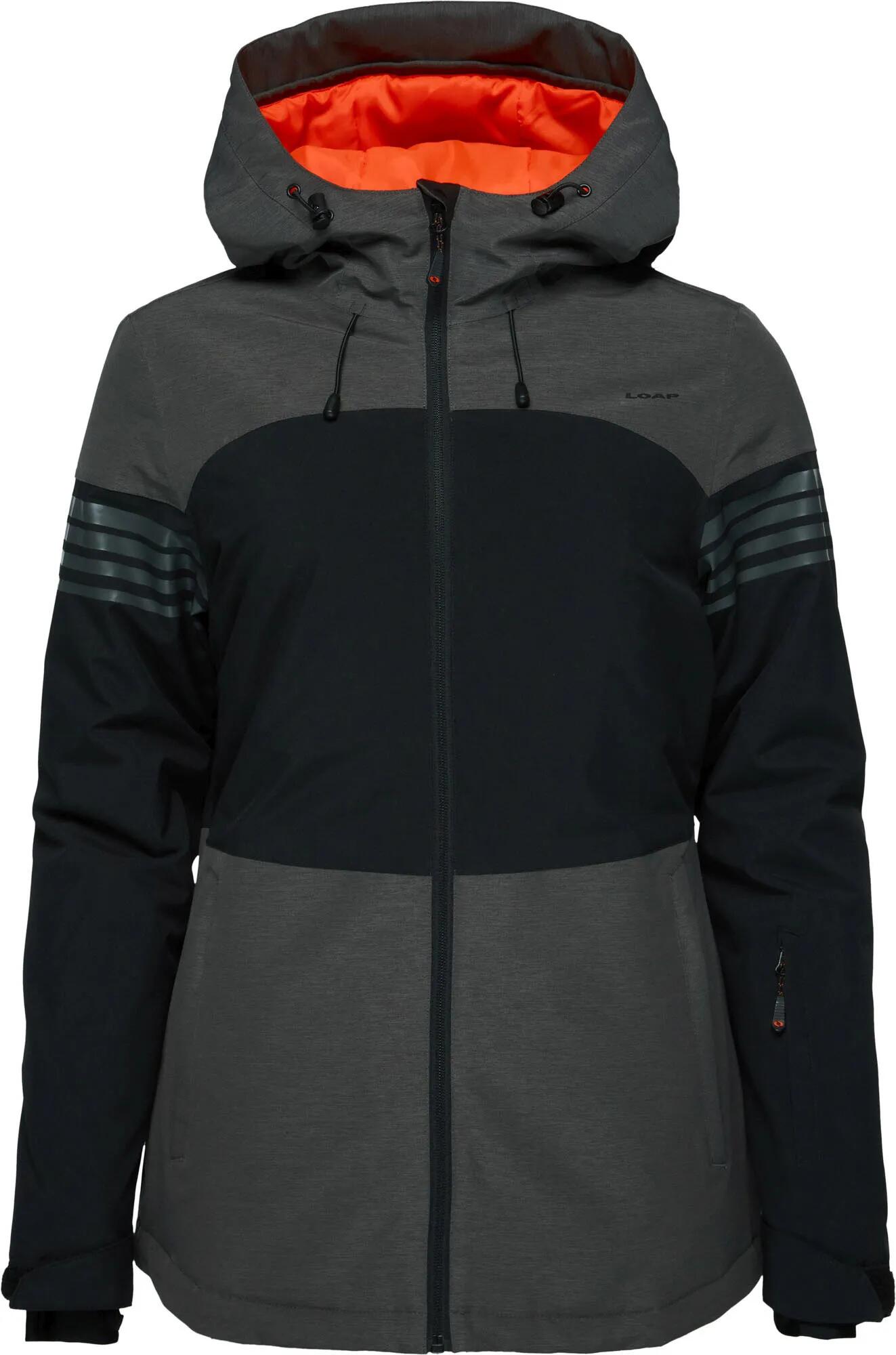 Damska kurtka narciarska Loap Lawela Black-Dark Grey