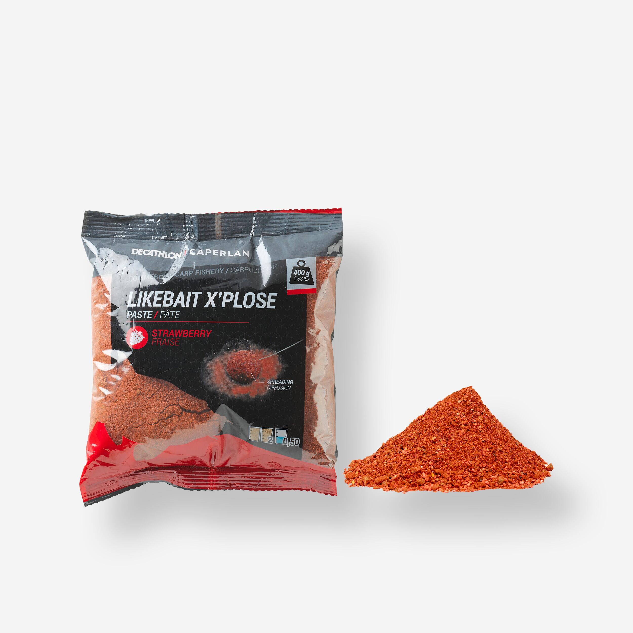 Pasta do oklejania ciężarków CAPERLAN Likebait Xplose Truskawka