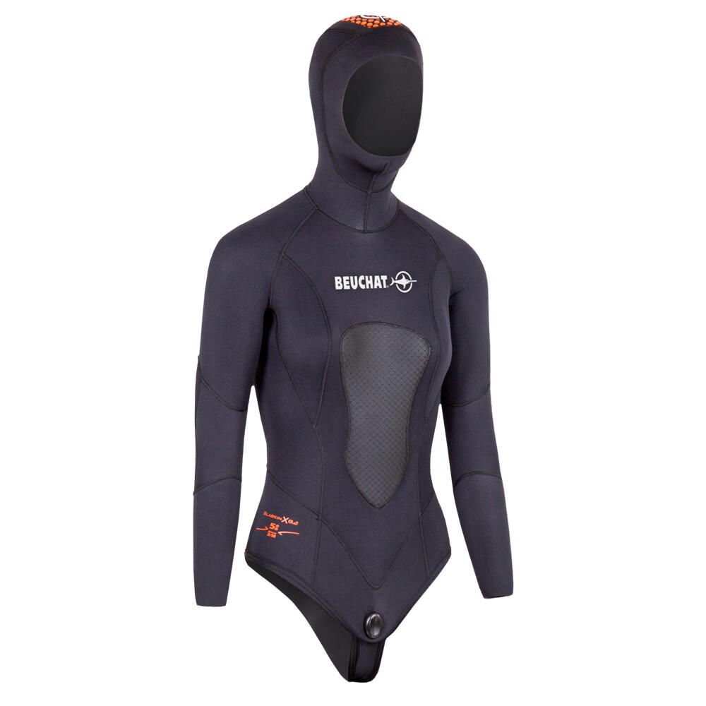 Damska bluza z kapturem do nurkowania Beuchat Athena 7 mm