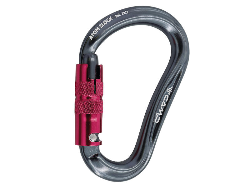 Karabinek Camp HMS ATOM 2lock