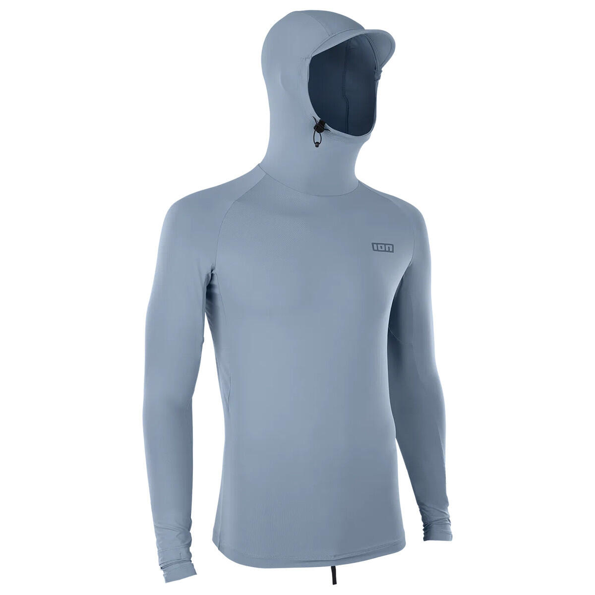 Koszulka lycra ION Rashguard Sun Pro LS Men Siler-Green 2026
