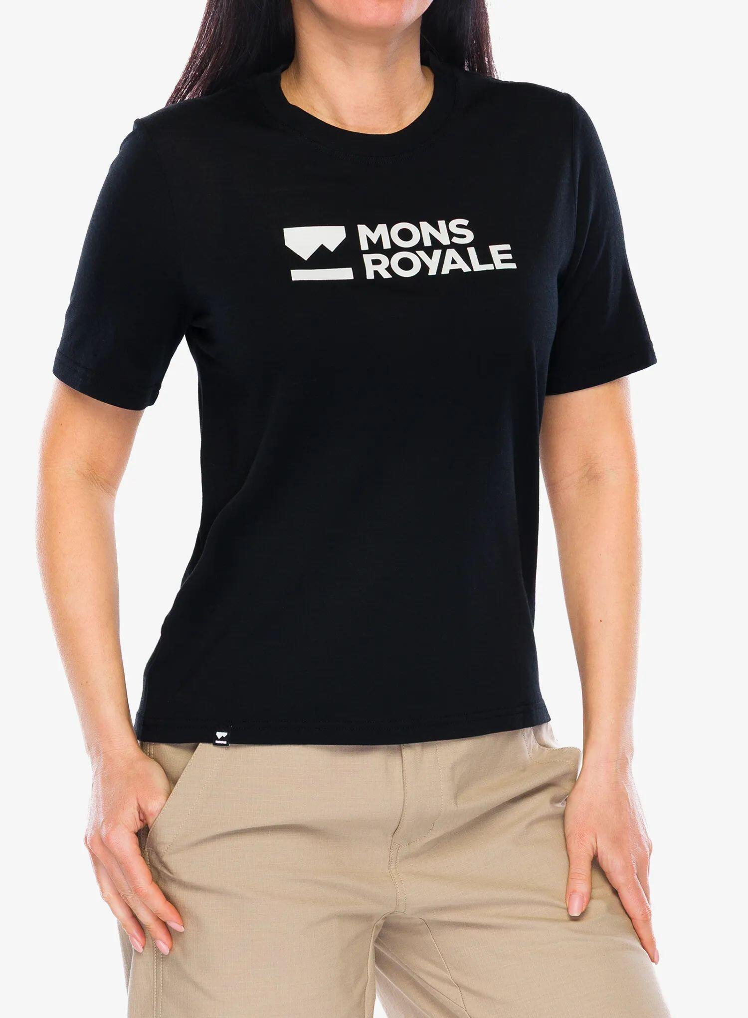 Koszulka damska Mons Royale Icon Merino Air-Con Relaxed Tee