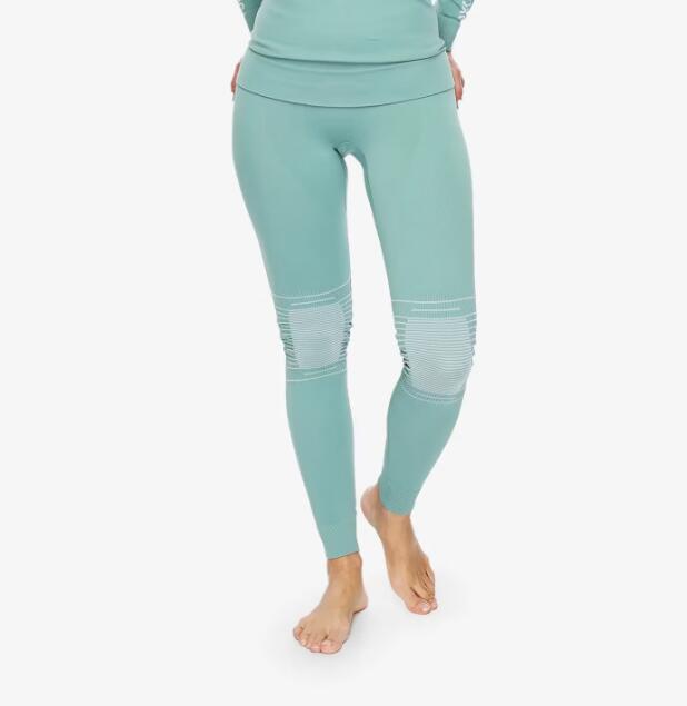 Legginsy termoaktywne damskie X-Bionic Energizer 4.0 Pants Green