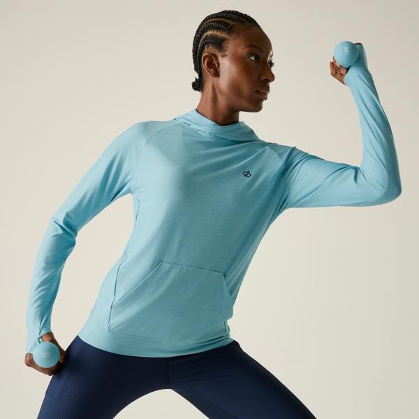 Bluza Z Kapturem Damska Lekka The Laura Whitmore Edit Sprint City