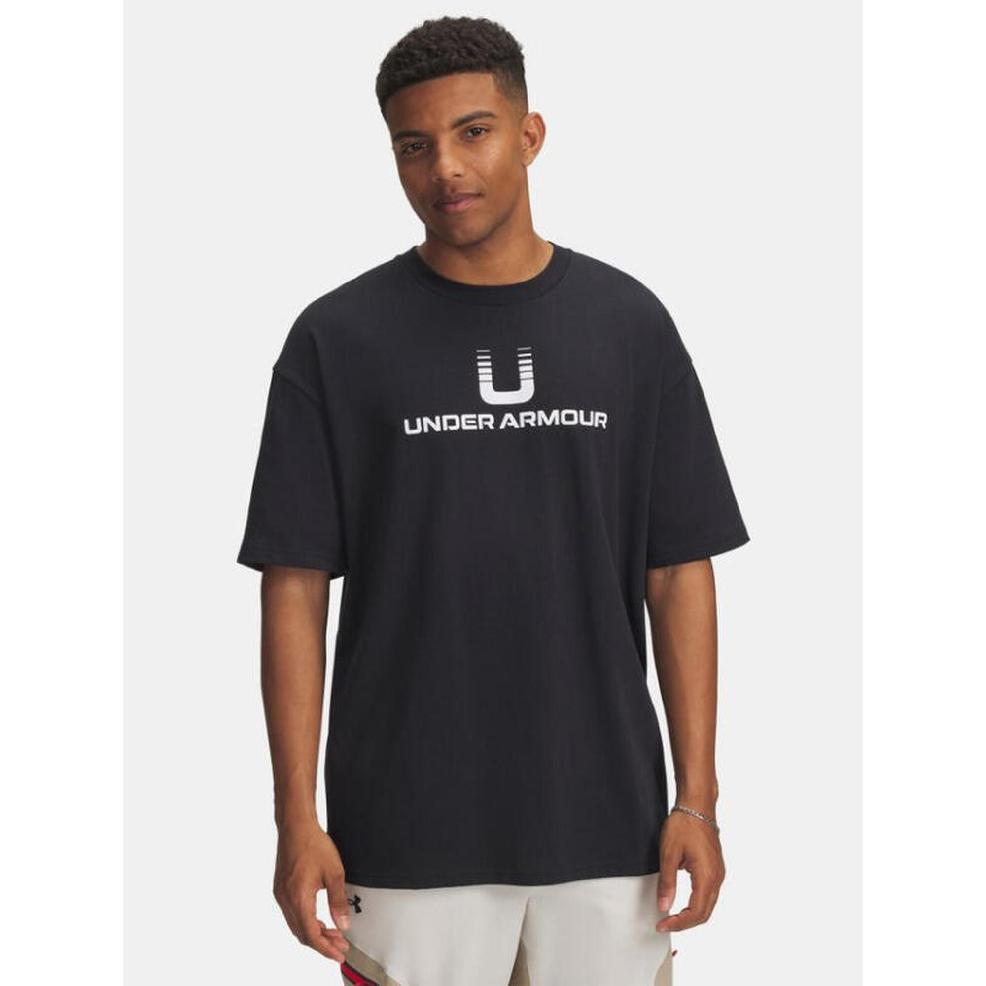 Koszulka Under Armour Logo Heayweight