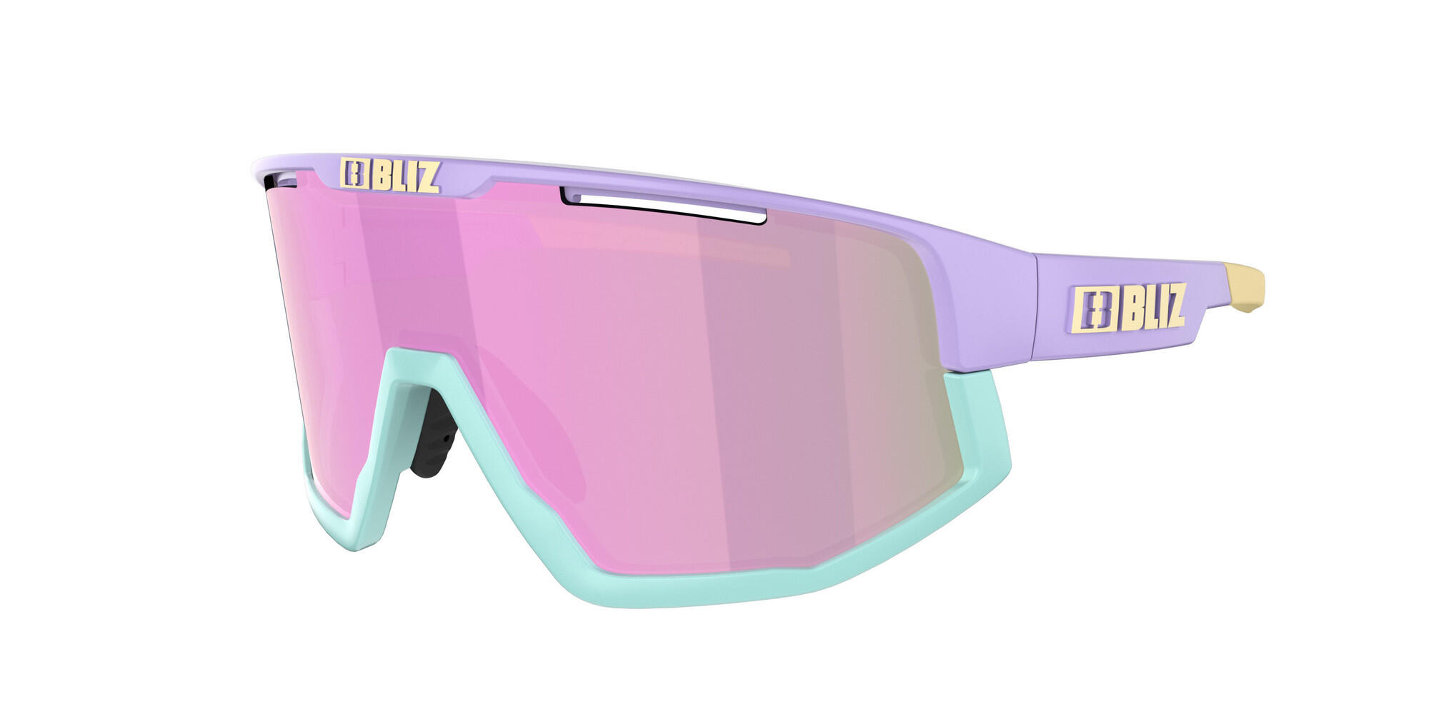 Okulary przeciwsłoneczne Bliz Fusion Small pastel purple/brown rose