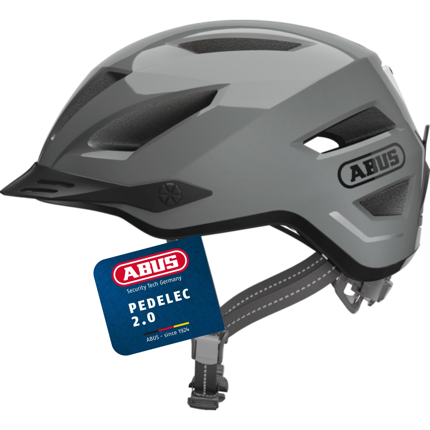 Miejski kask rowerowy Abus