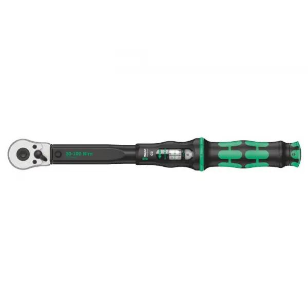 Klucz dynamometryczny Wera Drive 20 - 100 Nm-Click-Torque C 2