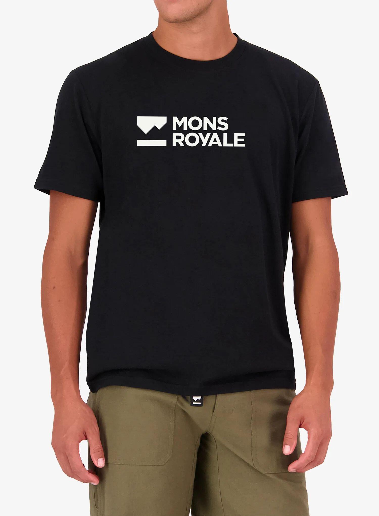Koszulka rowerowa Mons Royale Icon Merino T-Shirt