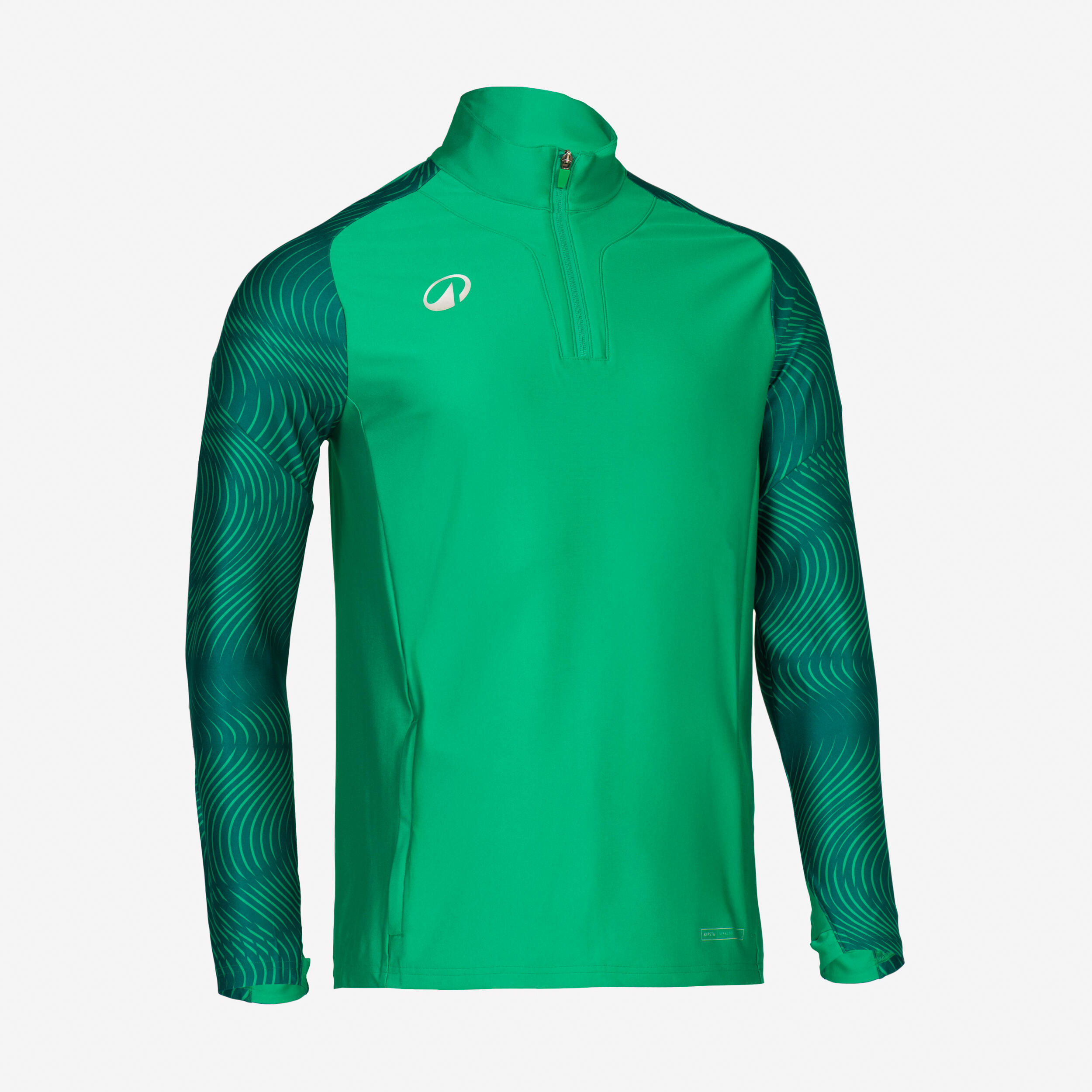 Bluza piłkarska Kipsta Viralto Wavy Club na krótki suwak