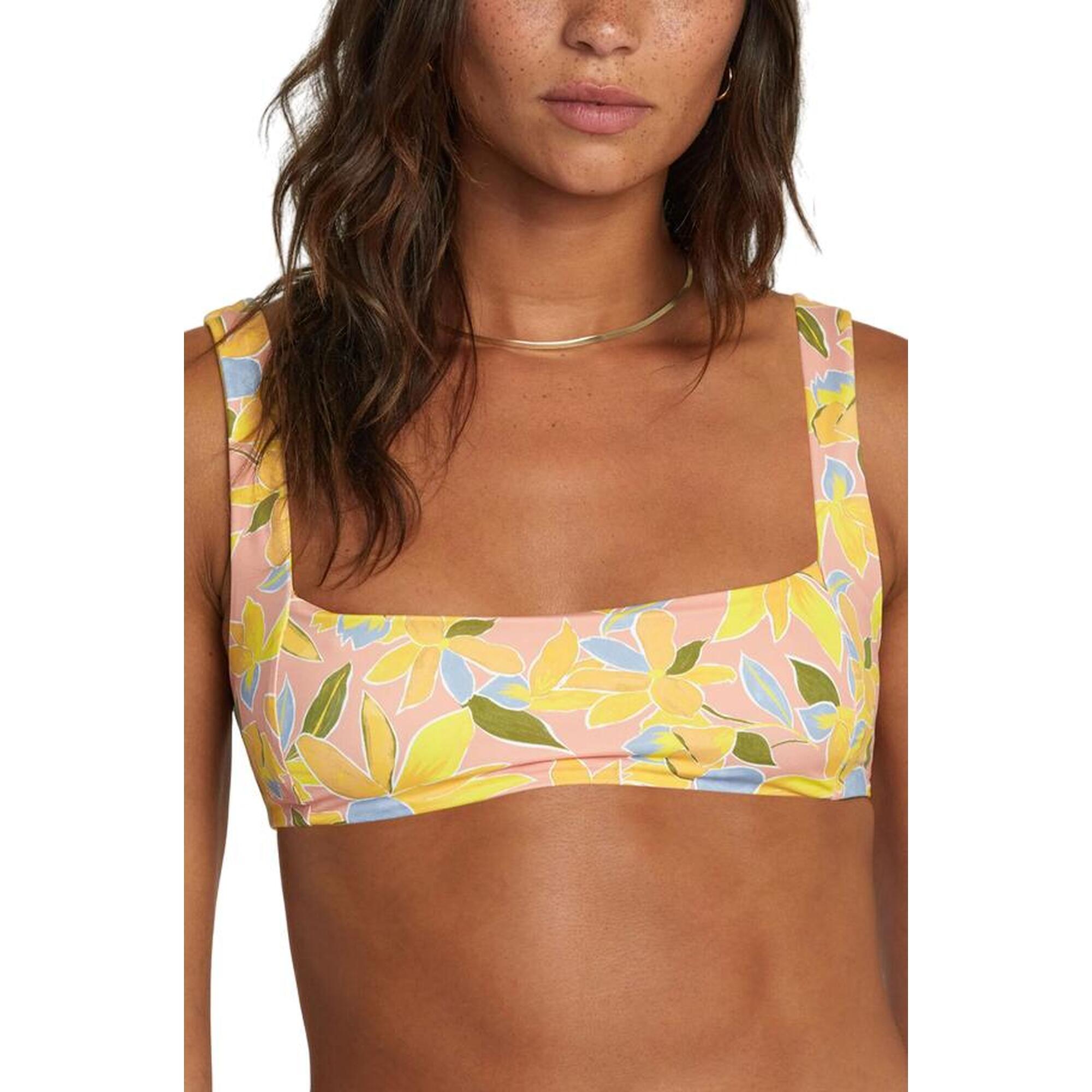 Góra od bikini RVCA Sunkissed Square Nk Bralette