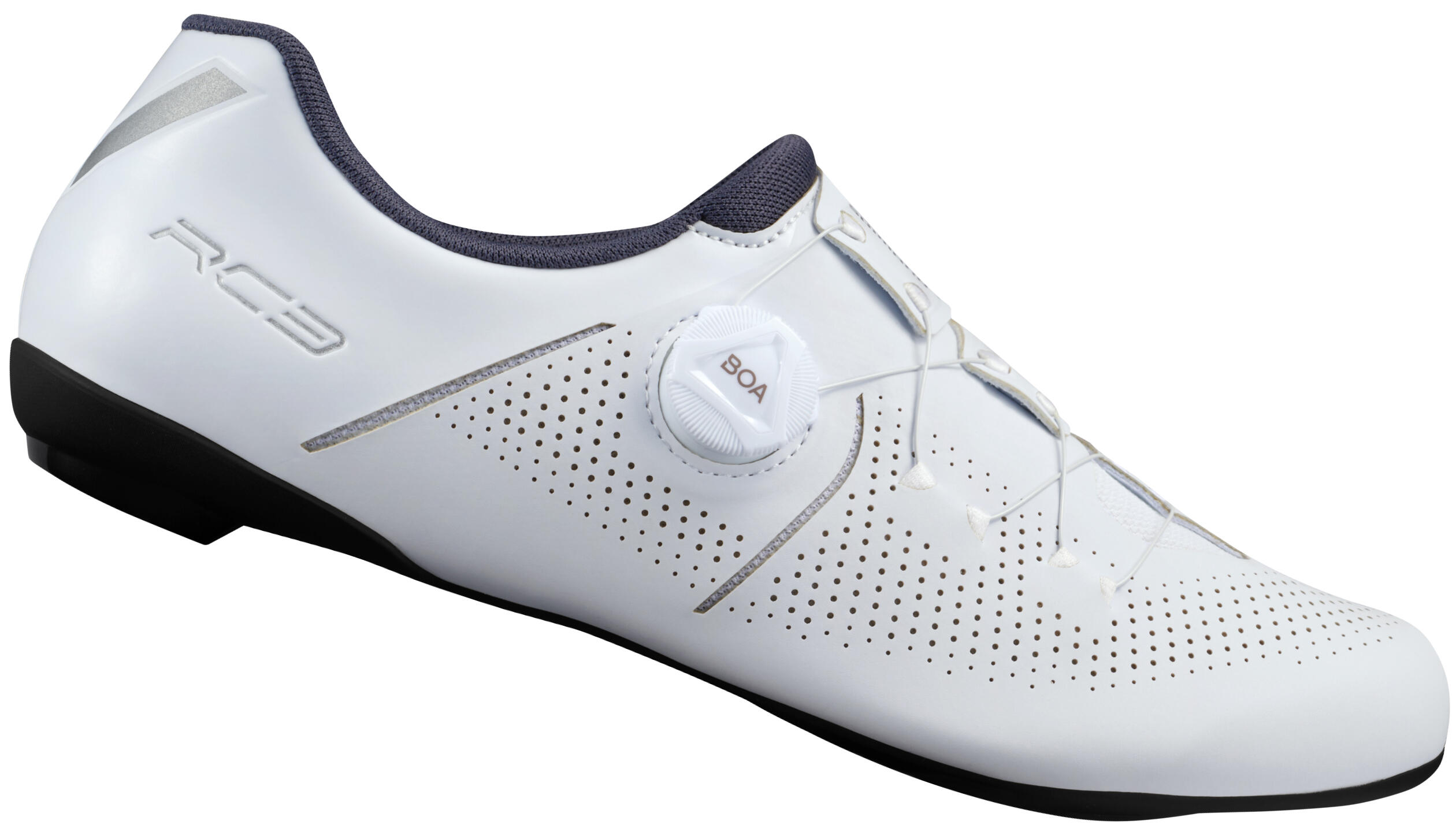 Фото - Веловзуття Shimano Buty szosowe męskie  SH-RC302 Biały 41  (UK 7.5)
