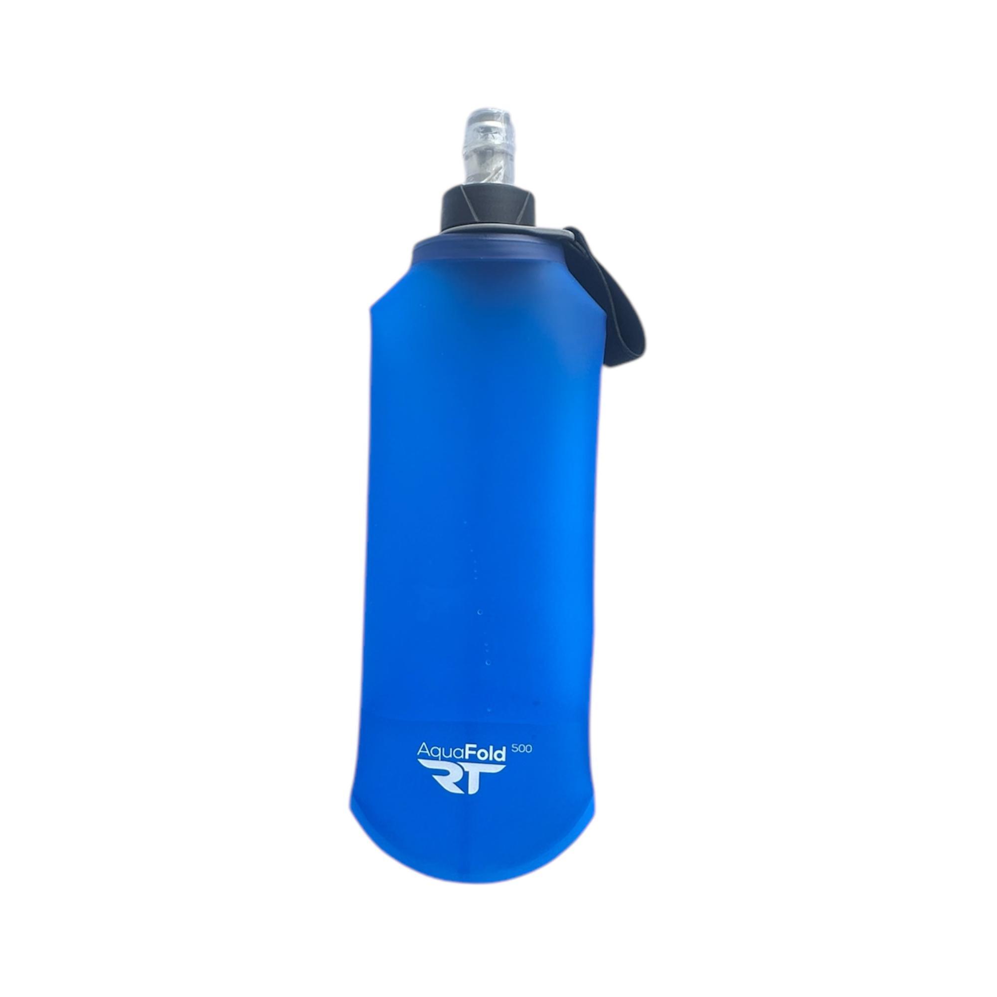 Softflask do biegania Rea Tape Aqua Fold 500ml niebieski