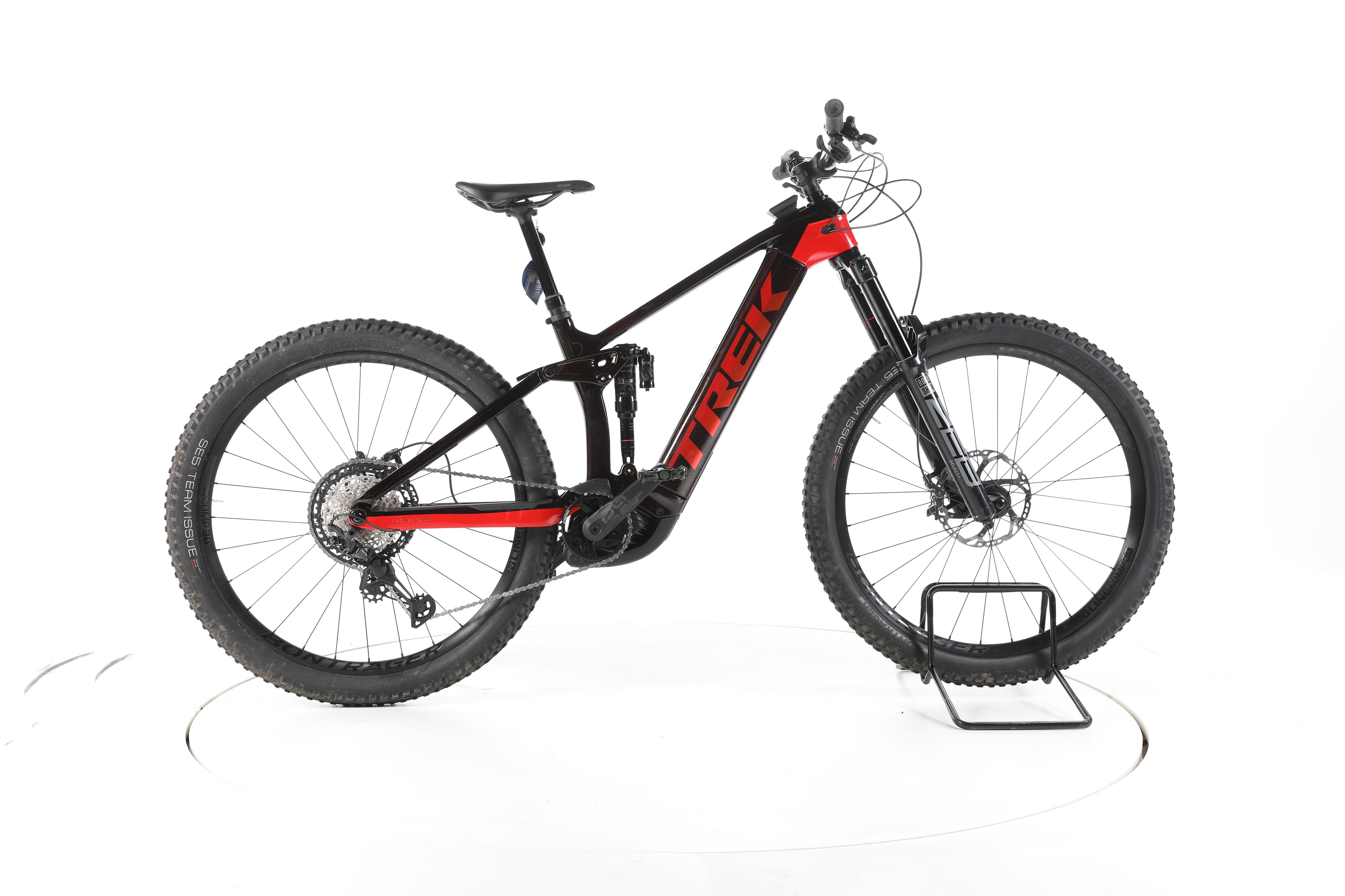 Second Life - Trek Rail 9.8 XT E-Bike Fully Carbon - Bardzo dobry stan