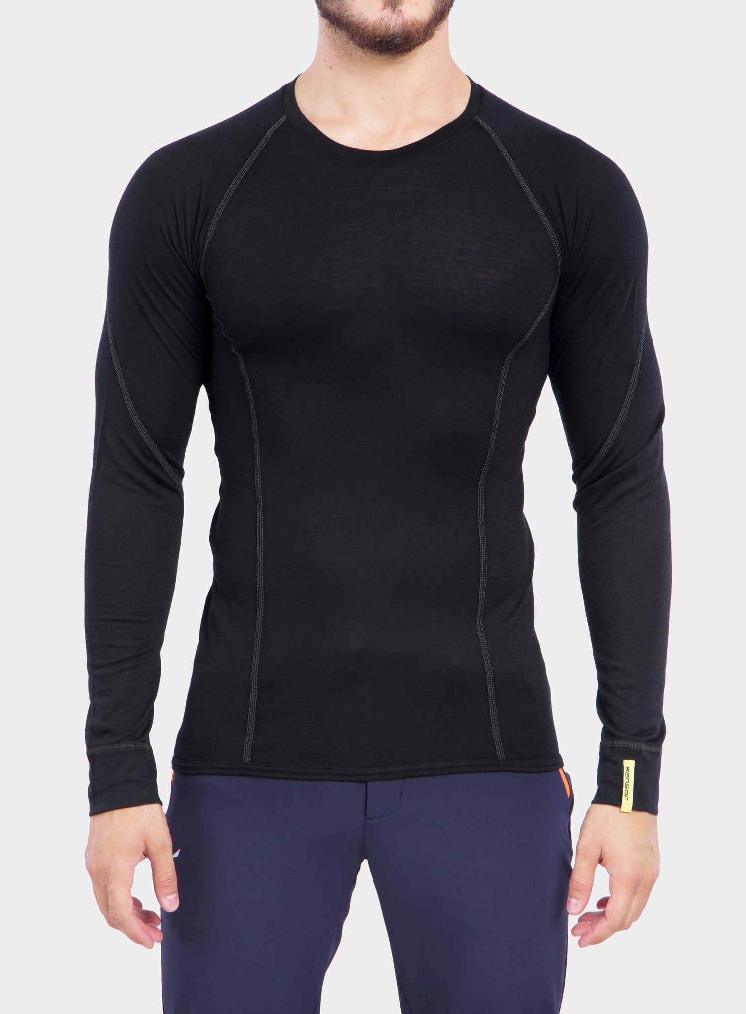 Bluza termoaktywna Sensor Merino Active Tee L/S